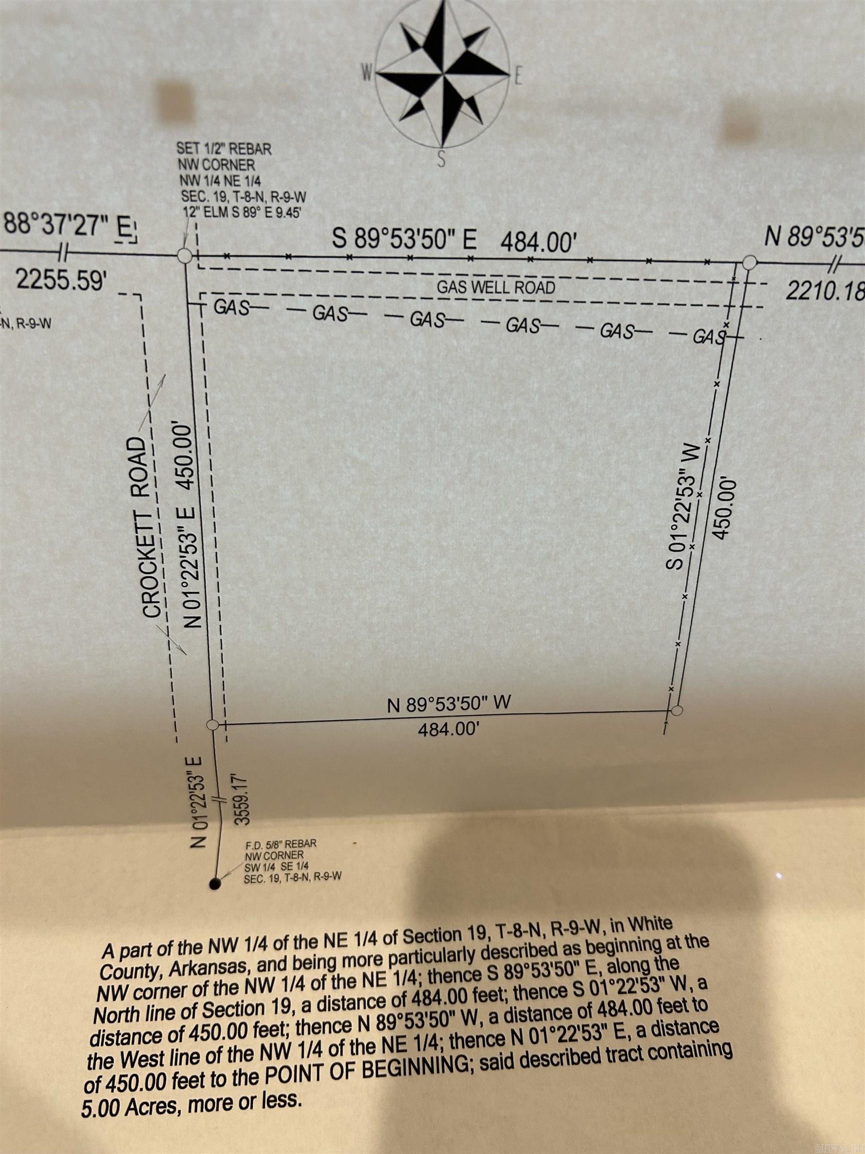 00 Crockett  Rose Bud, AR