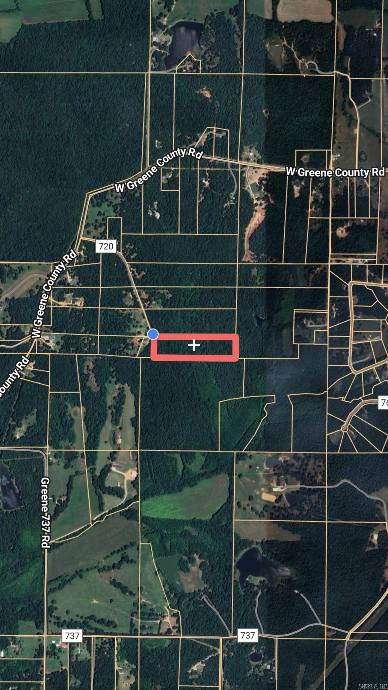 7.5 Acres Greene 720 Rd  Paragould, AR