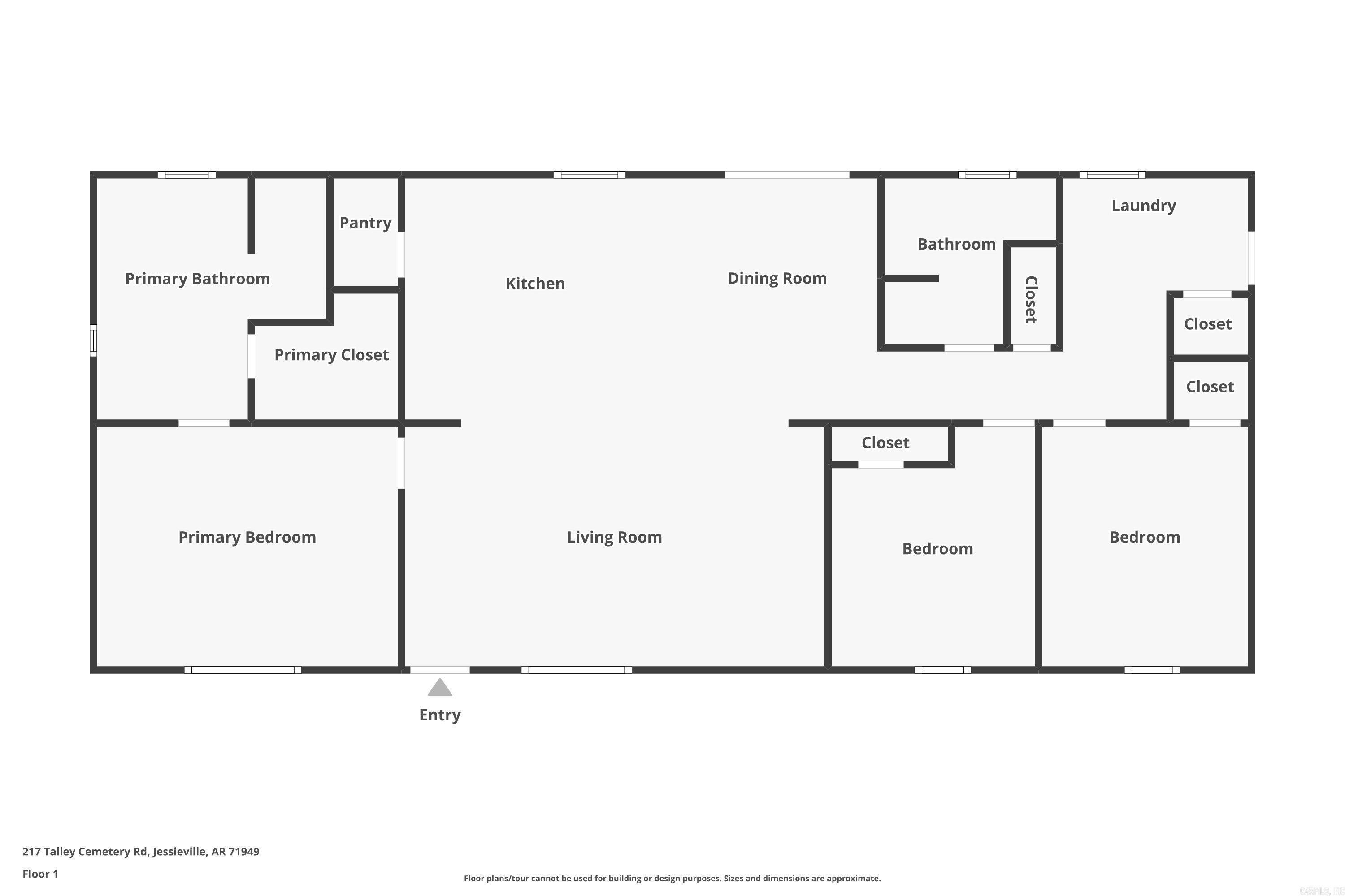 217 Talley Cemetery  Jessieville, AR