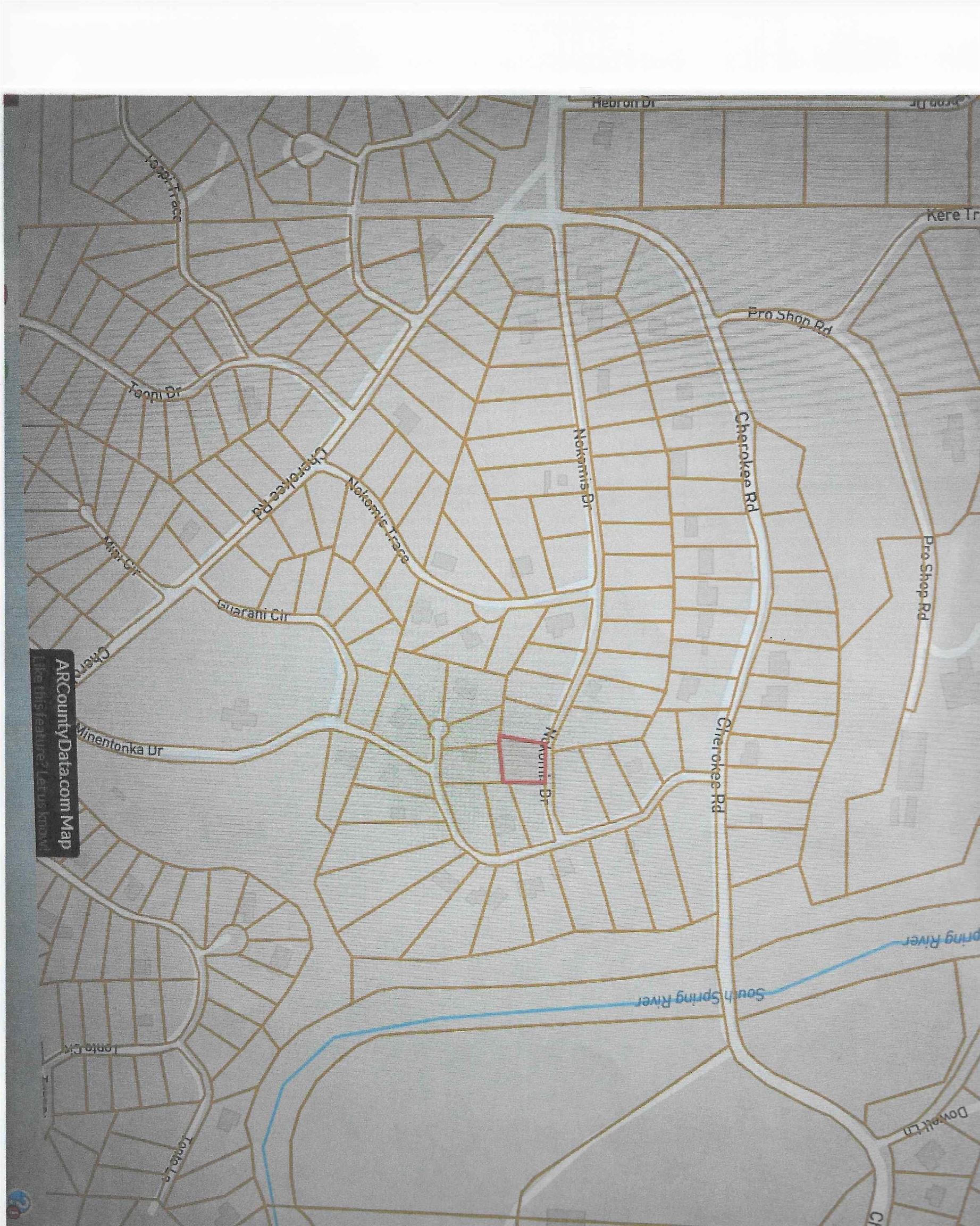 0 Coweta  Cherokee Village, AR