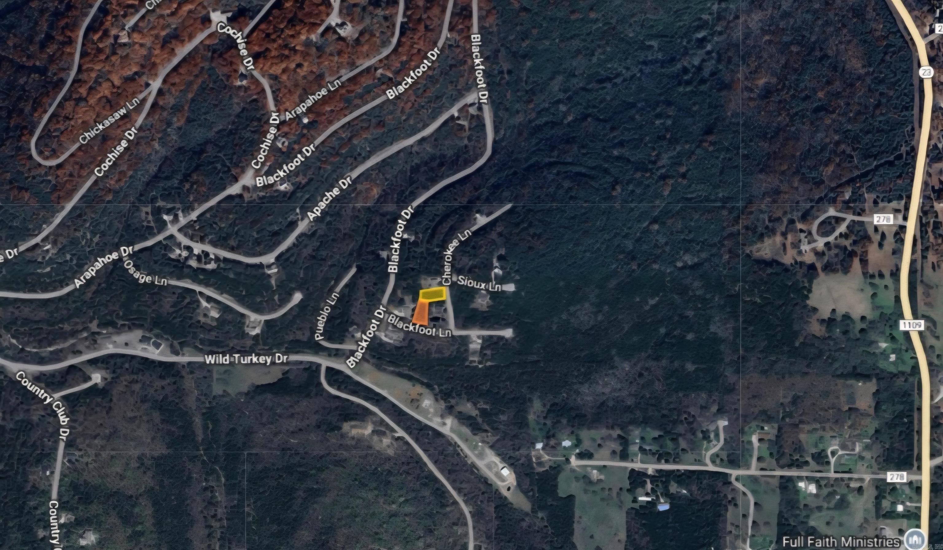 Lot 22 Blackfoot  Holiday Island, AR