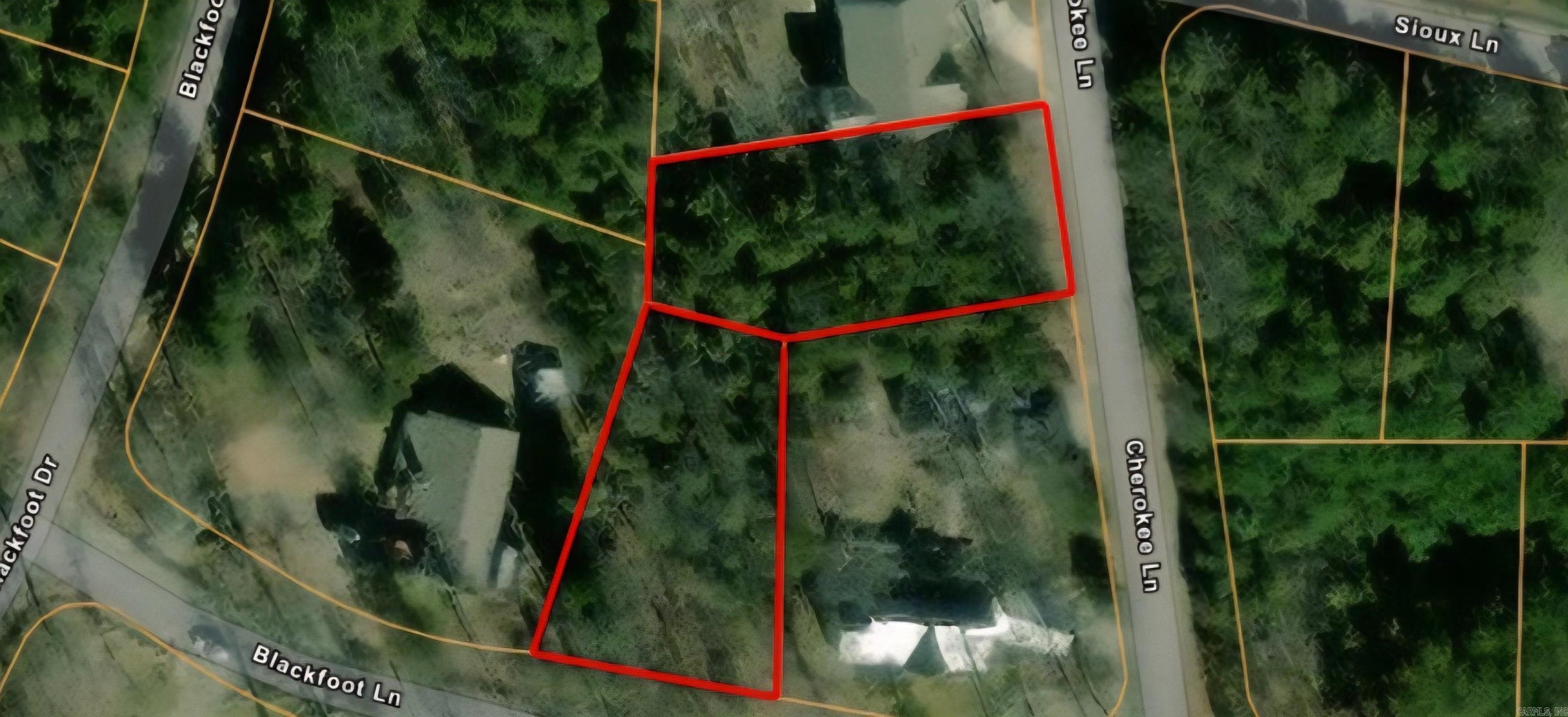 Lot 22 Blackfoot  Holiday Island, AR