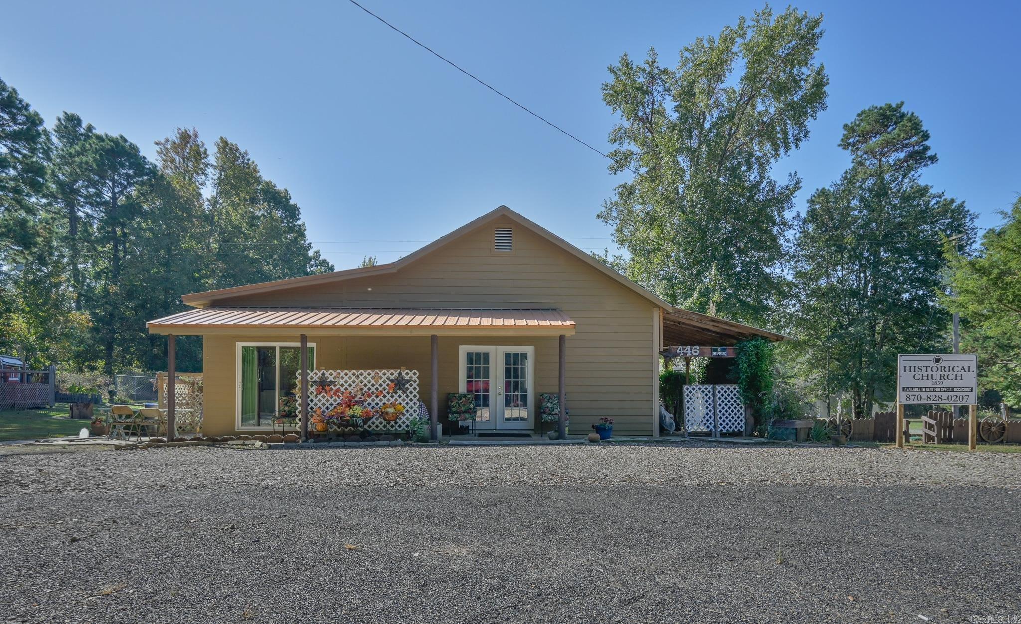 446 Polk Rd 32  Cove, AR