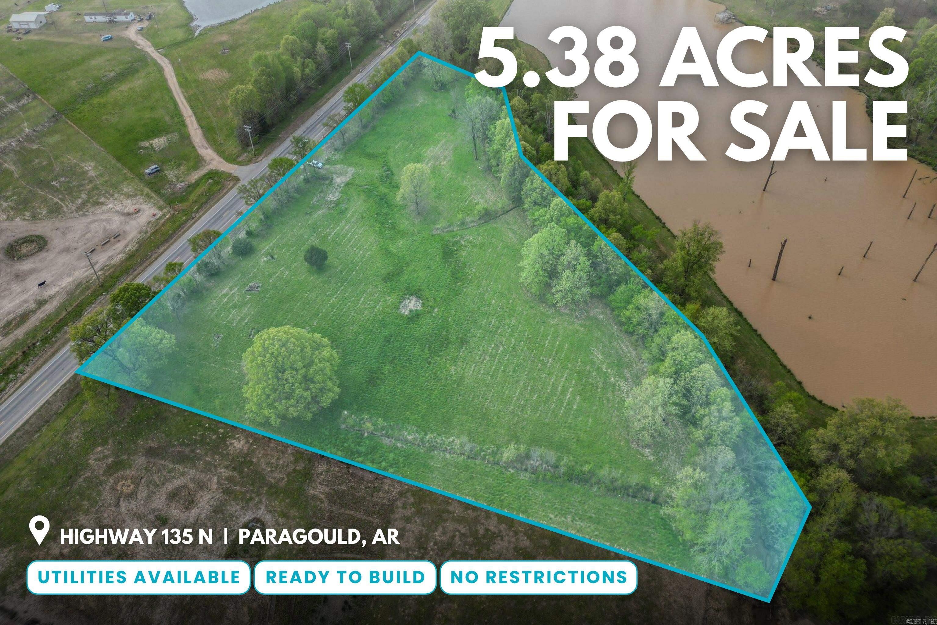 5.38 AC Highway 135 N  Paragould, AR