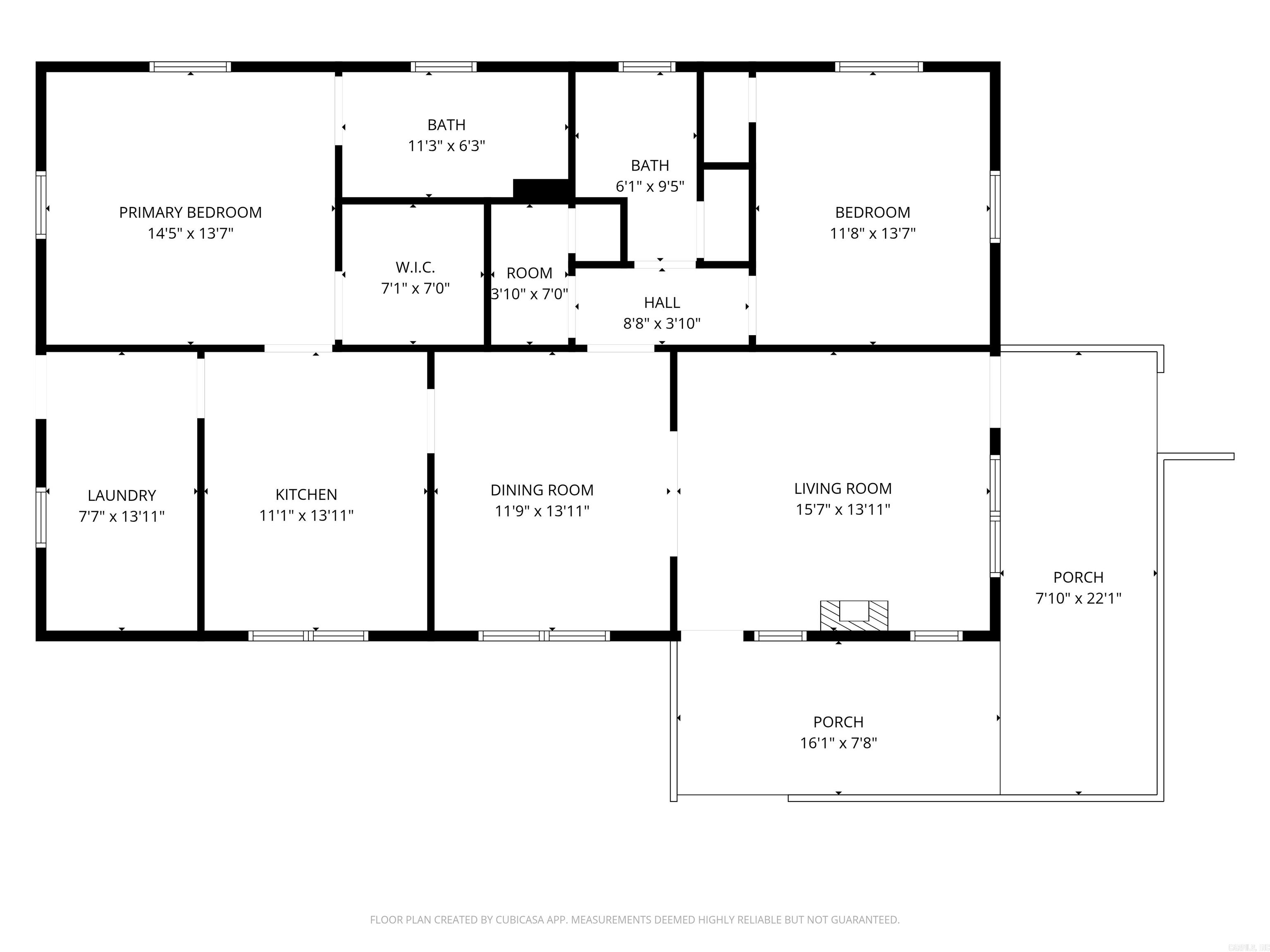 403 Fairview Rd Camden, AR 71701