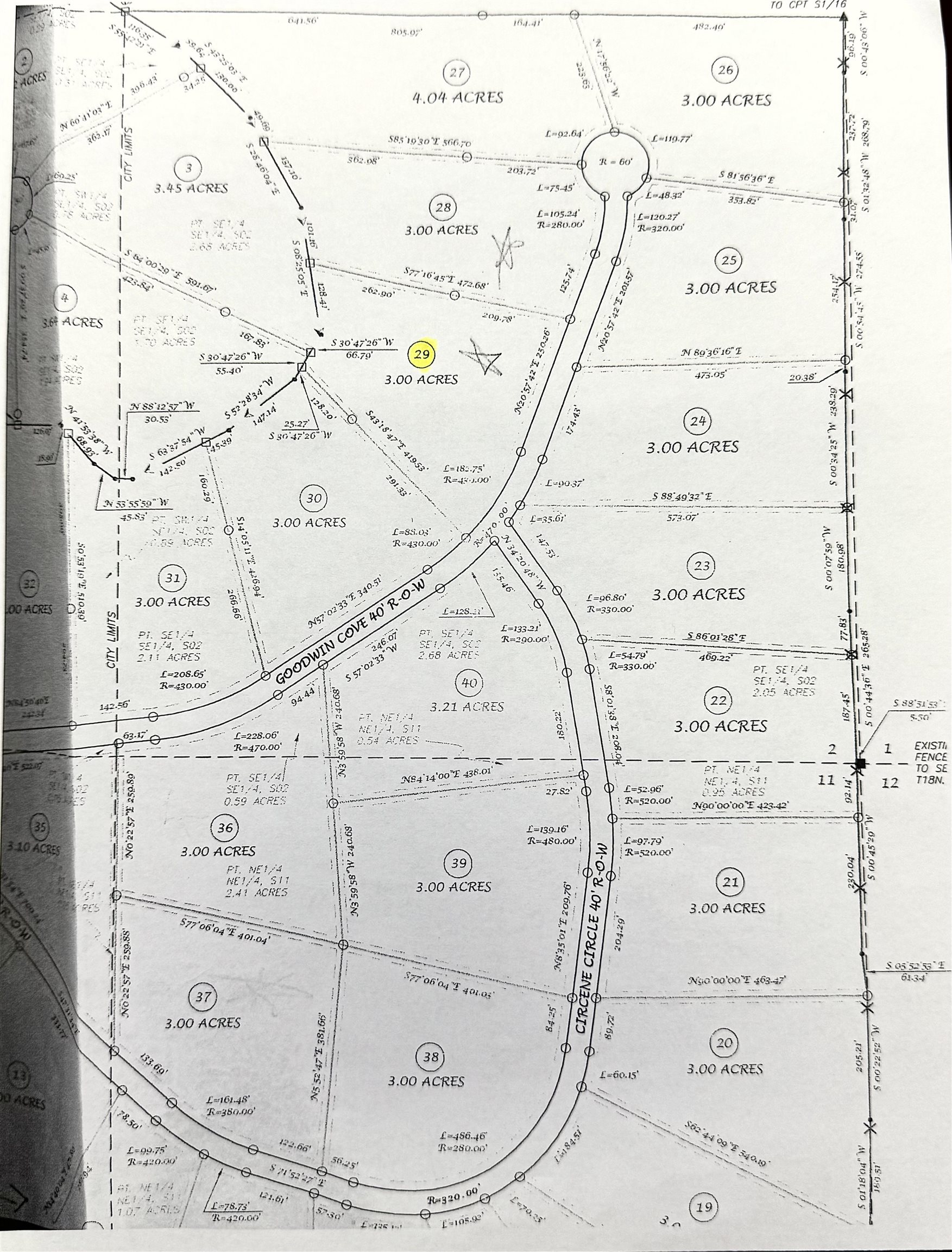 Lot 29 Goodwin Cove Lot 29, Goodwin Cove, Secluded Estates Ash Flat, AR
