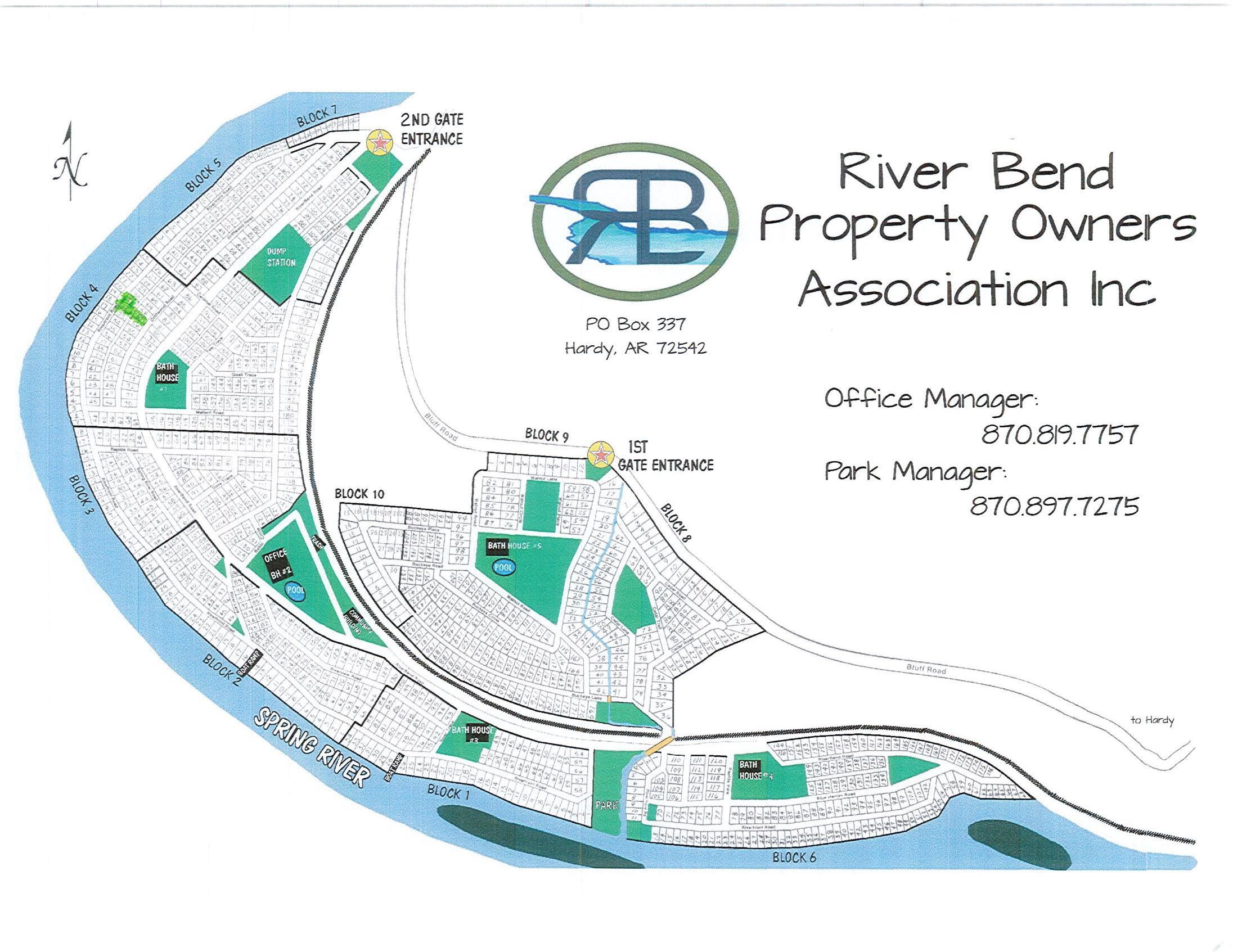 TBD River Front  Hardy, AR