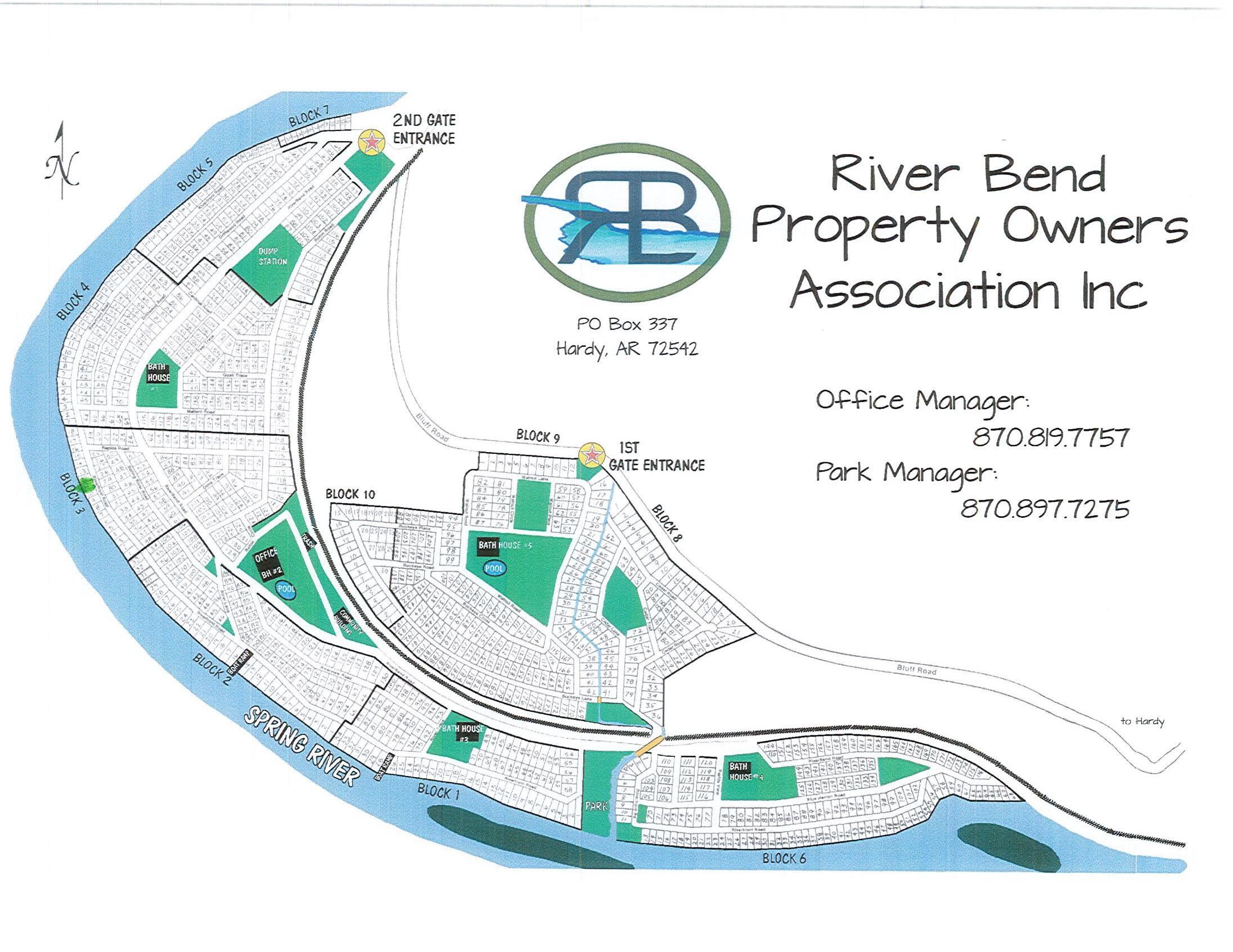 Lot 11 Bl 3 River Front  Hardy, AR