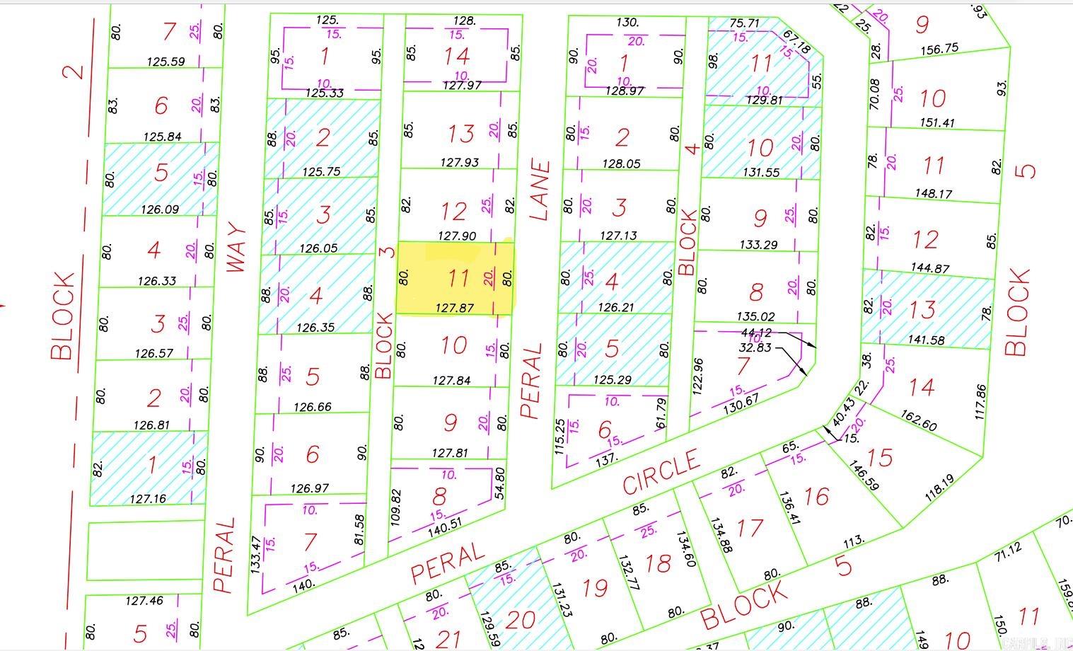 5 Peral  Hot Springs Village, AR