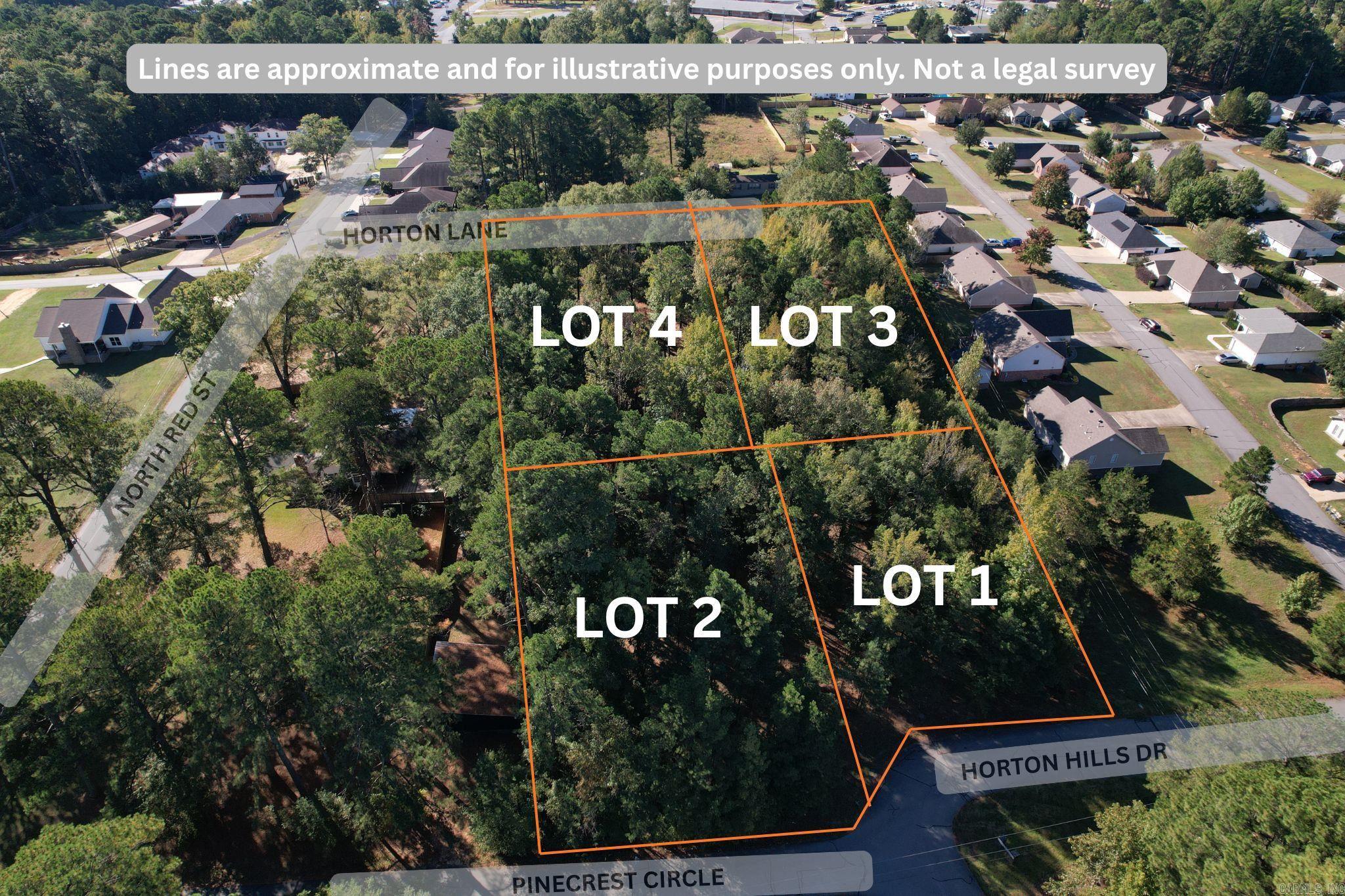 Lot 3 & 4 Horton  Sheridan, AR