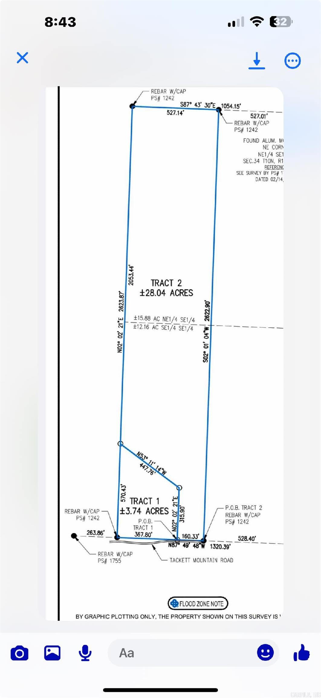 93020C Forest Service Road  Scotland, AR