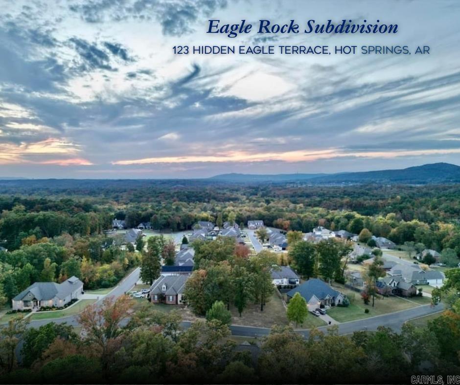 123 Hidden Eagle Terrace  Hot Springs, AR