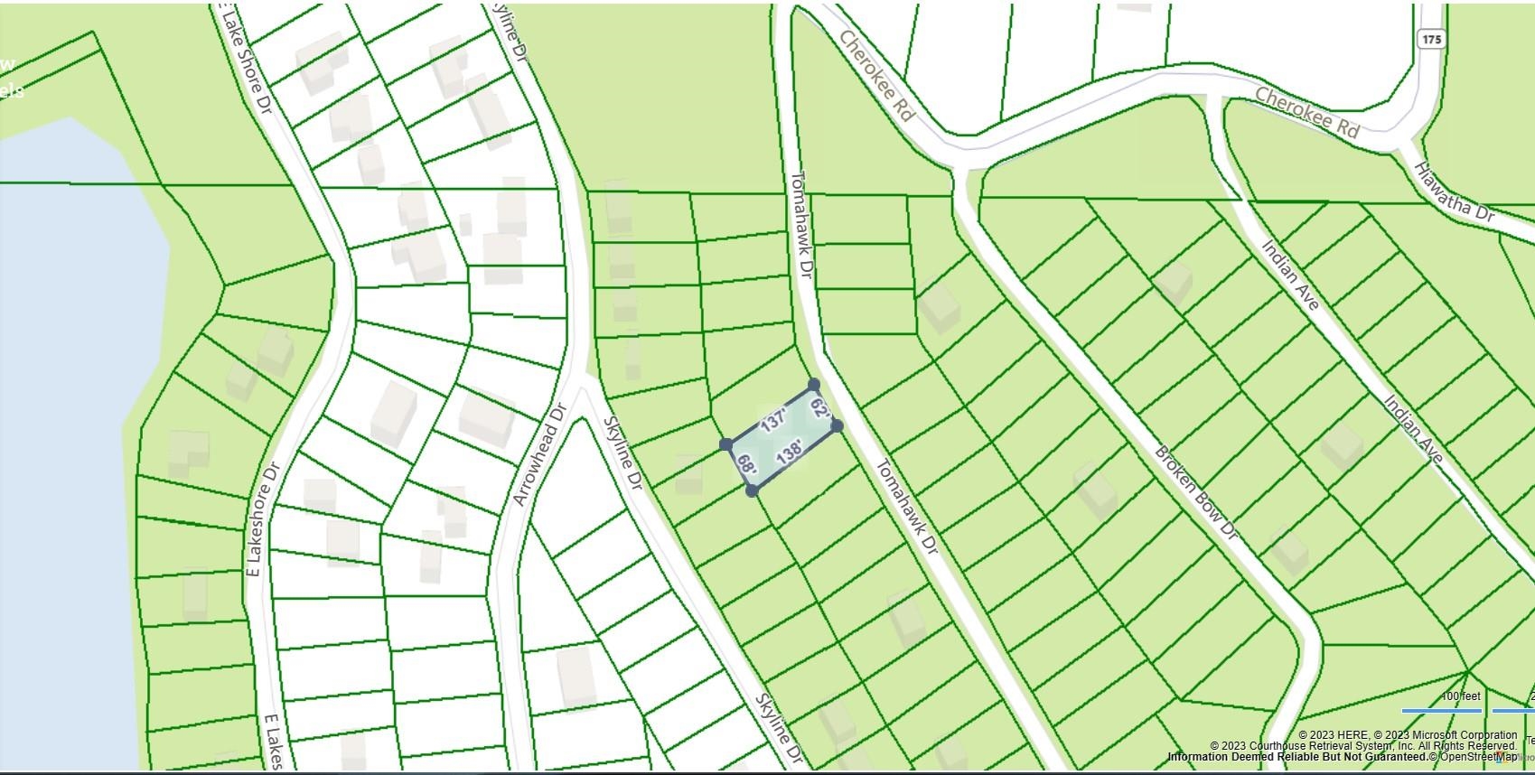 L-6, B-4 Tomahawk  Cherokee Village, AR