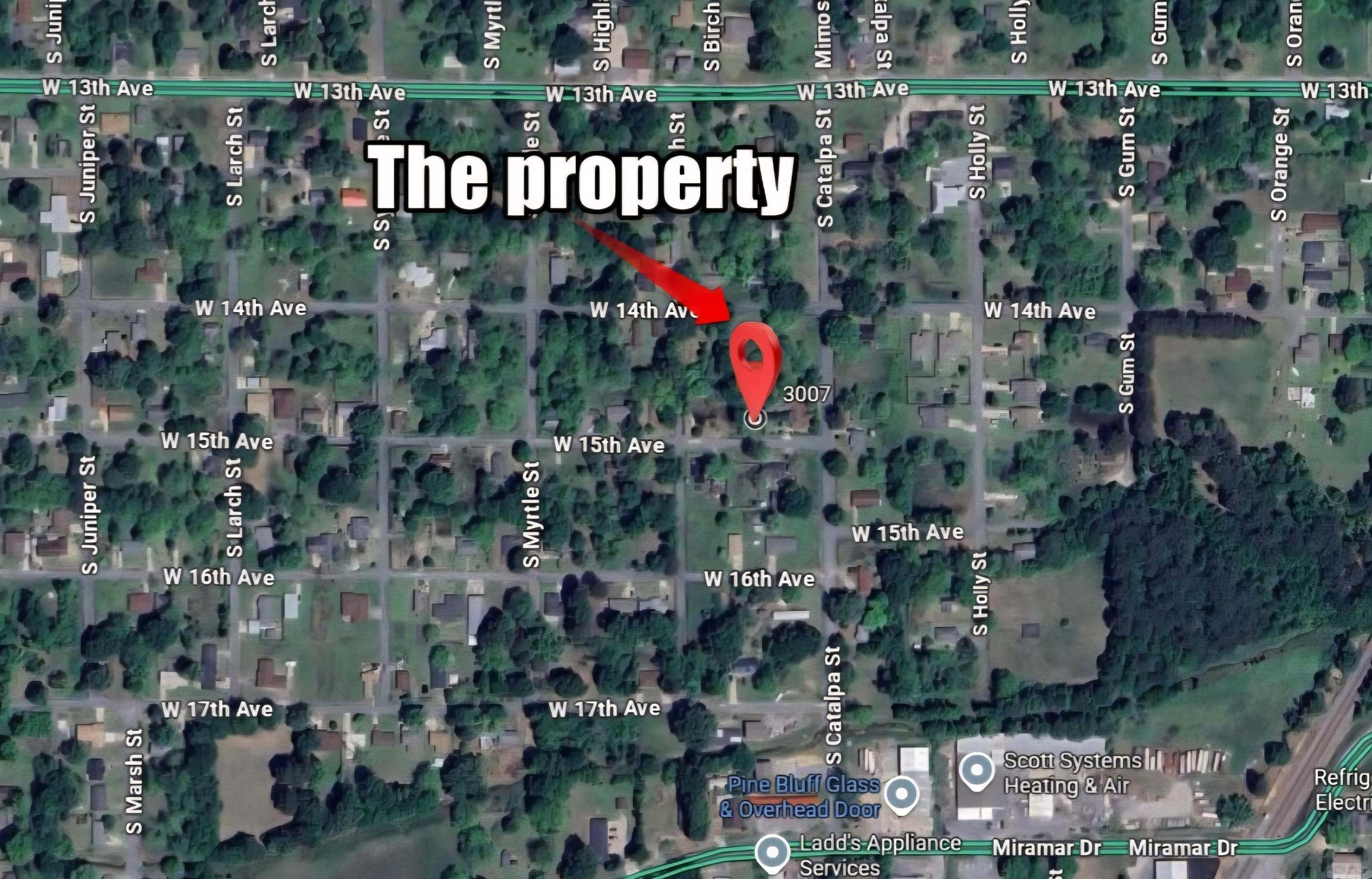 3007 W 15th  Pine Bluff, AR