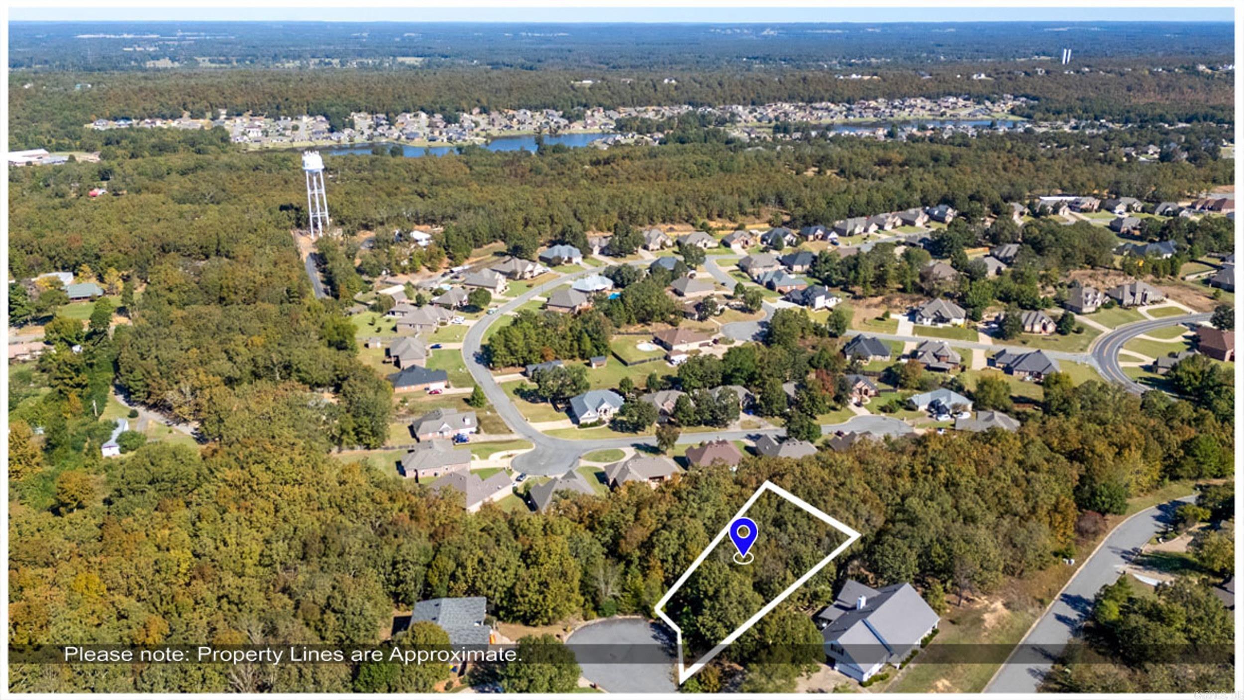 20 Ridgecrest Ct.  Cabot, AR