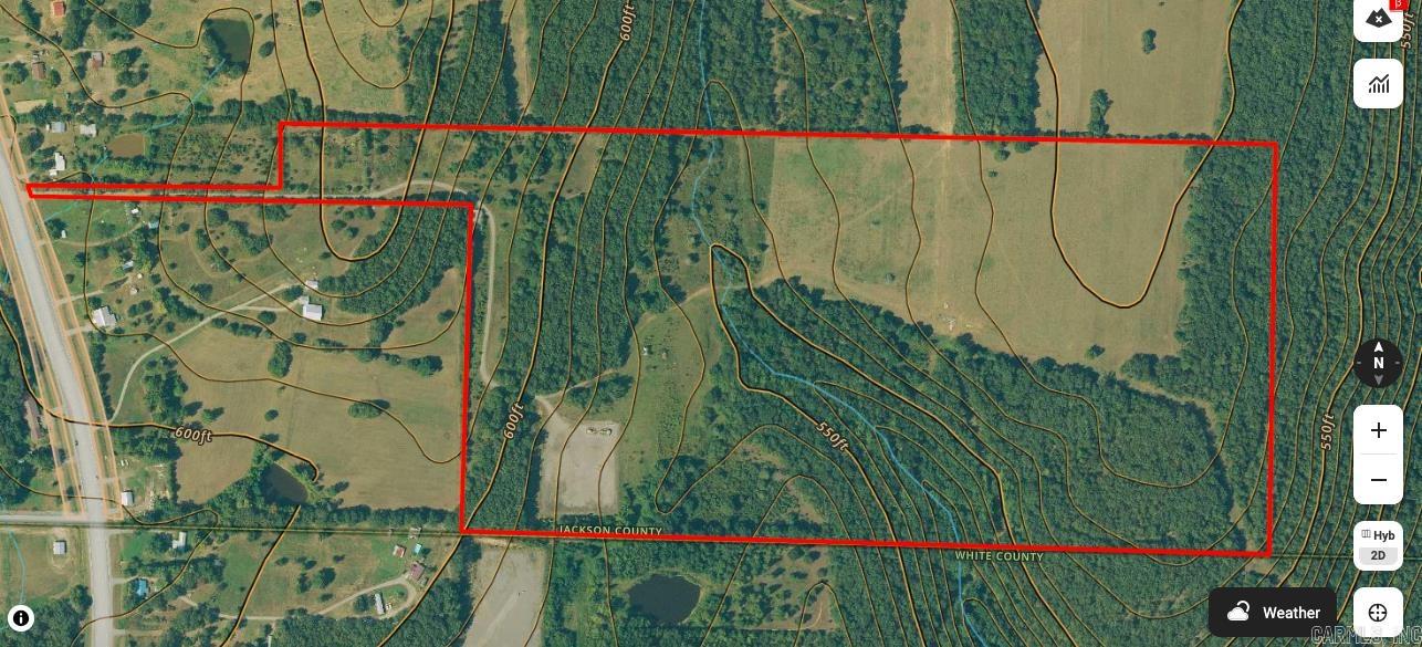 1528 Highway 167 N  Bradford, AR