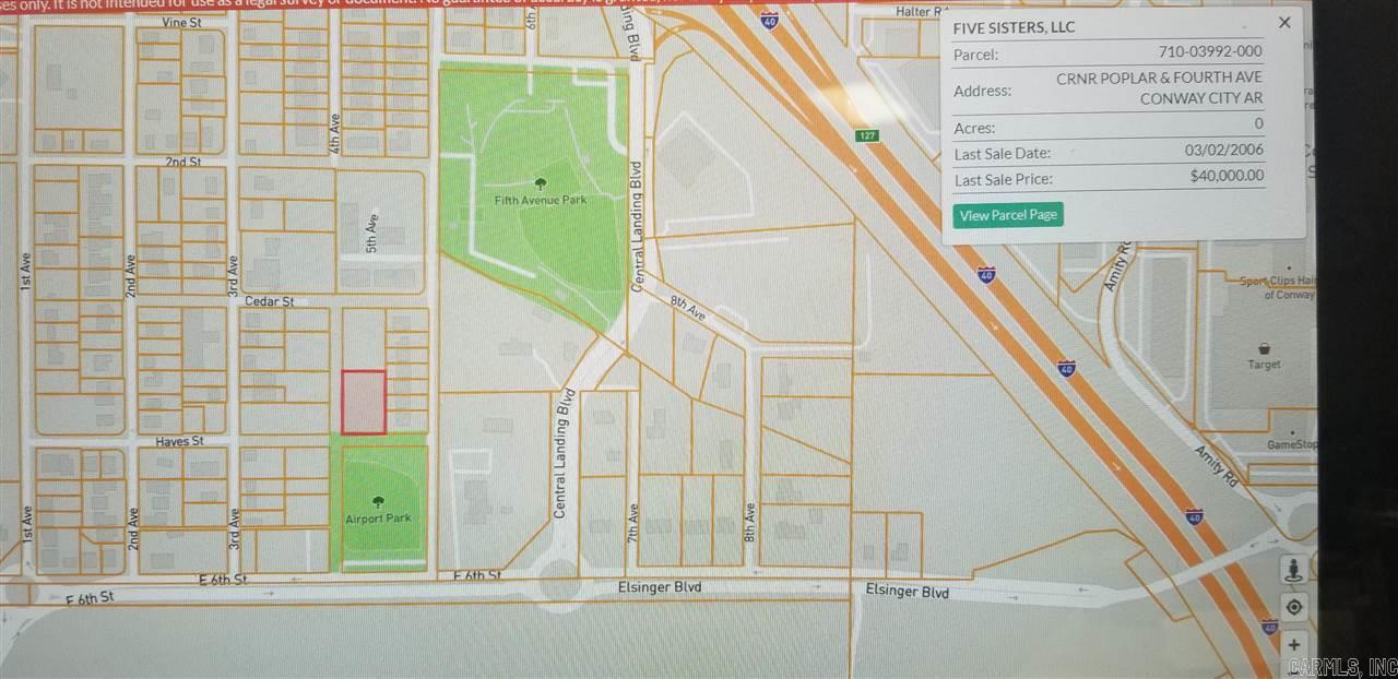 24 Lots Hays ADD  Conway, AR
