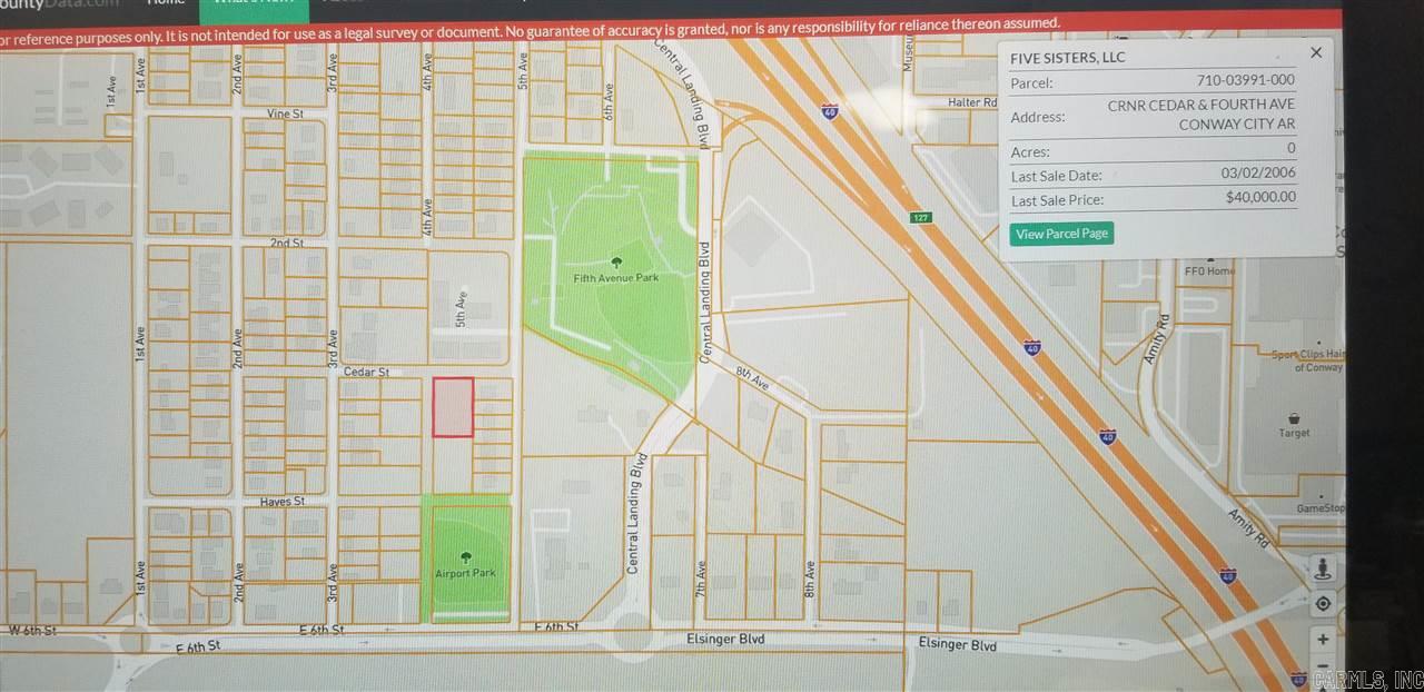 24 Lots Hays ADD  Conway, AR