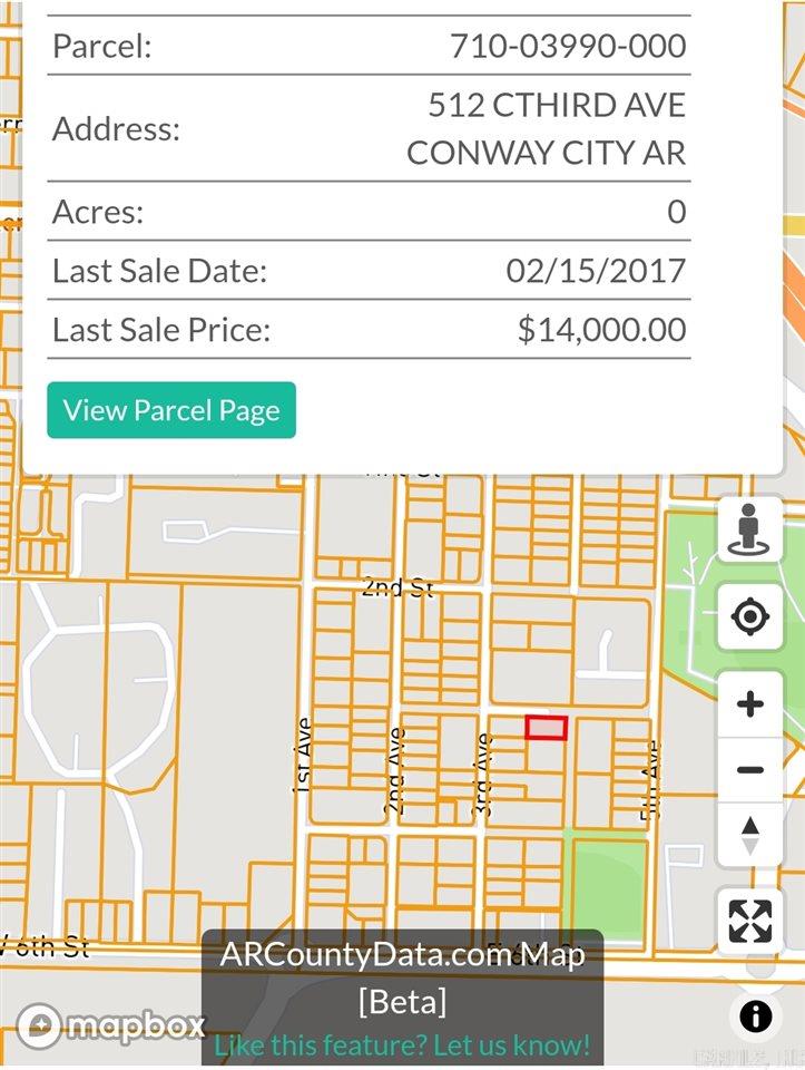 00 Fourth Ave  Conway, AR