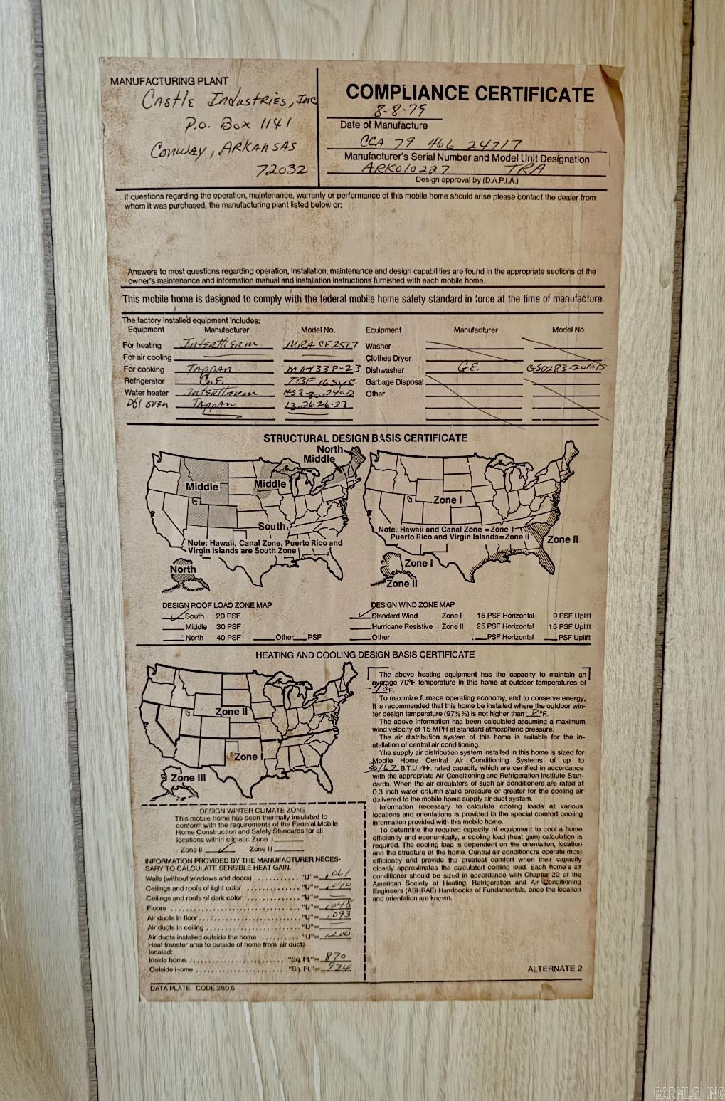 373 Rachael Dr. Shirley, AR 72153