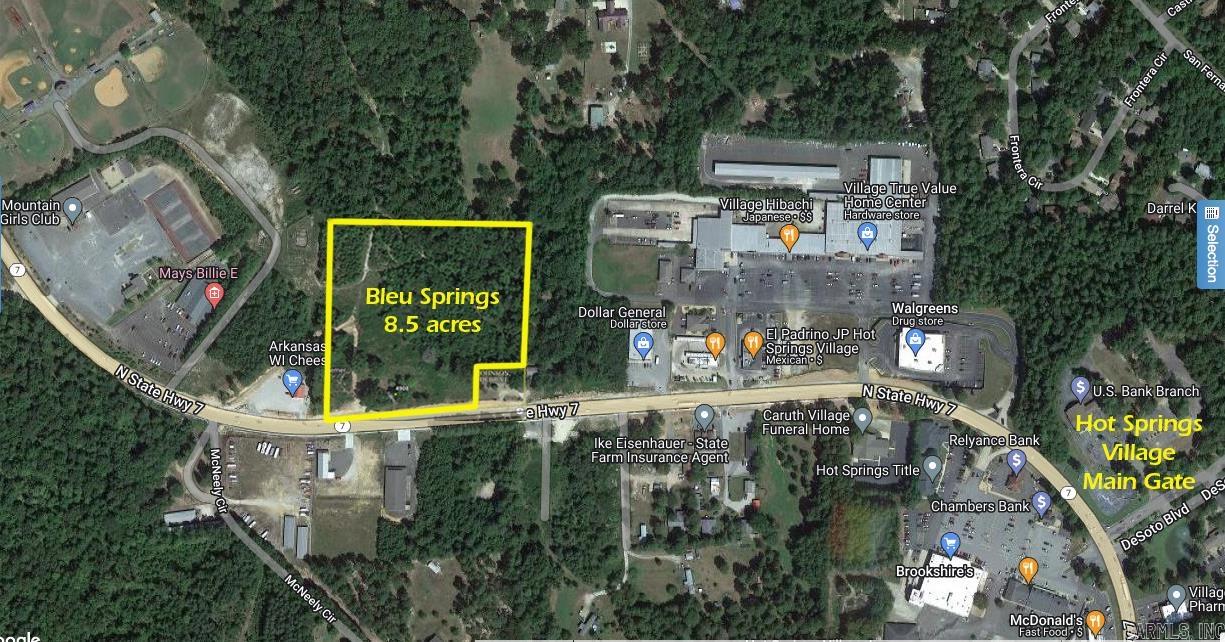 4908 N Highway 7  Hot Springs Village, AR