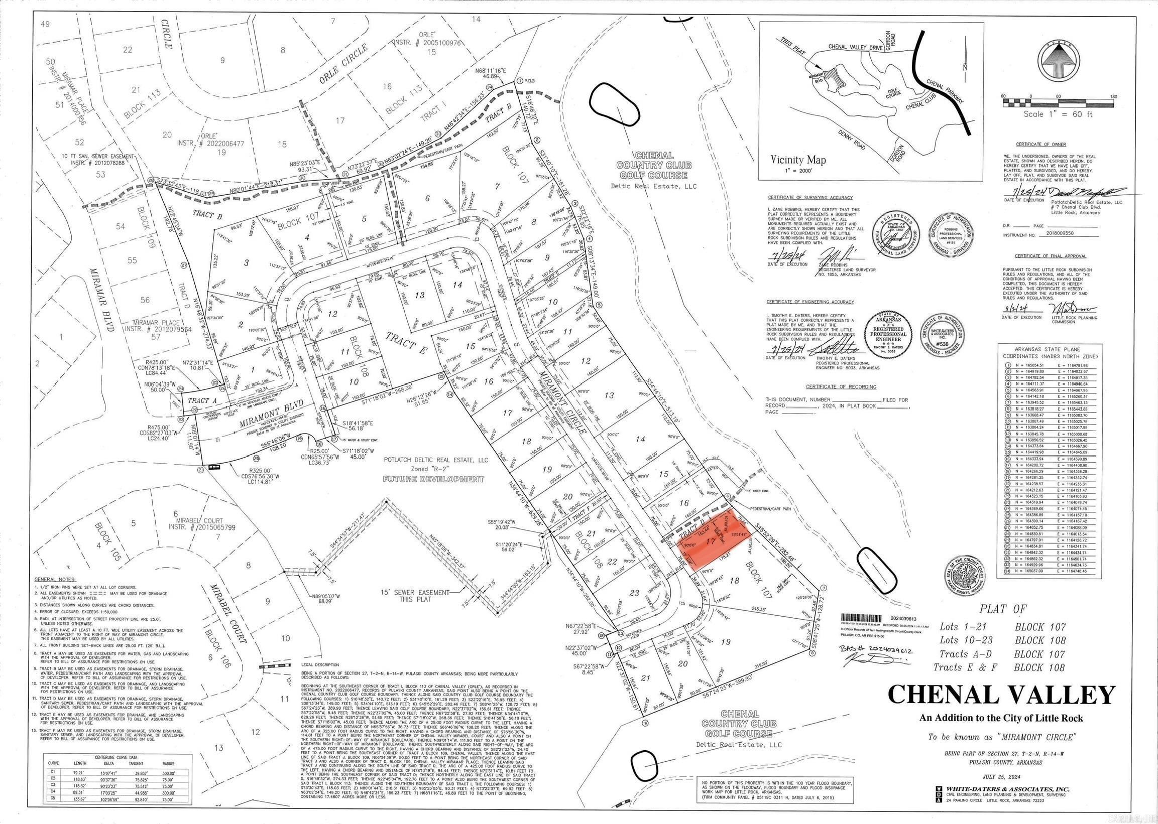 40 Miramont  Little Rock, AR