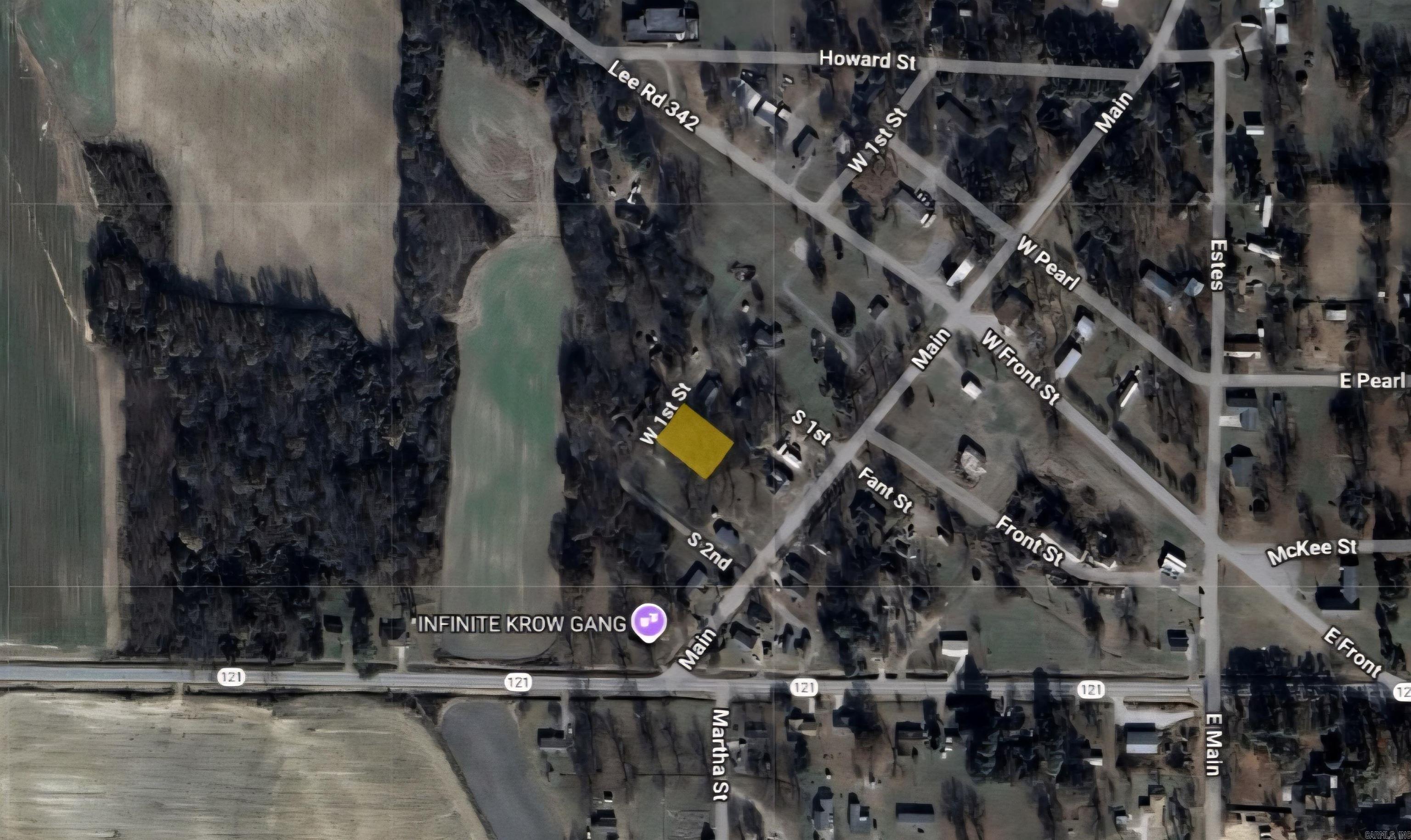 Lot 9-10 W 1st  Rondo, AR