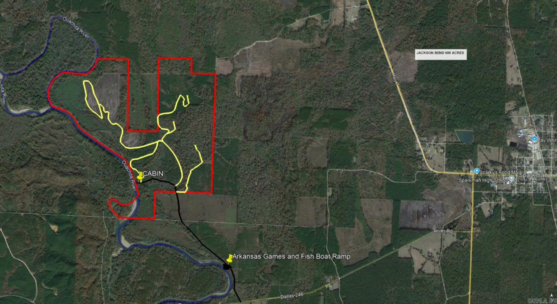 000 Dallas 273  Sparkman, AR