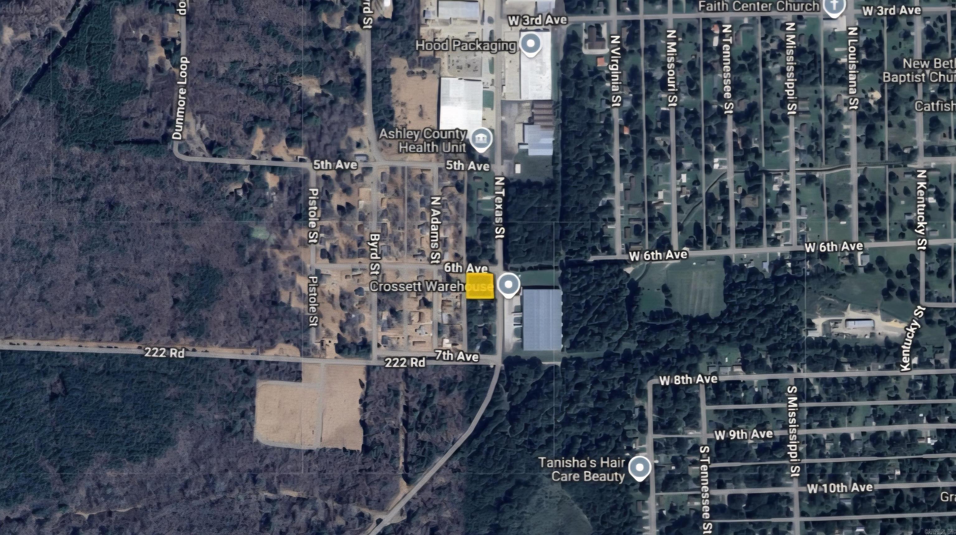 .64 acre N Texas  Crossett, AR