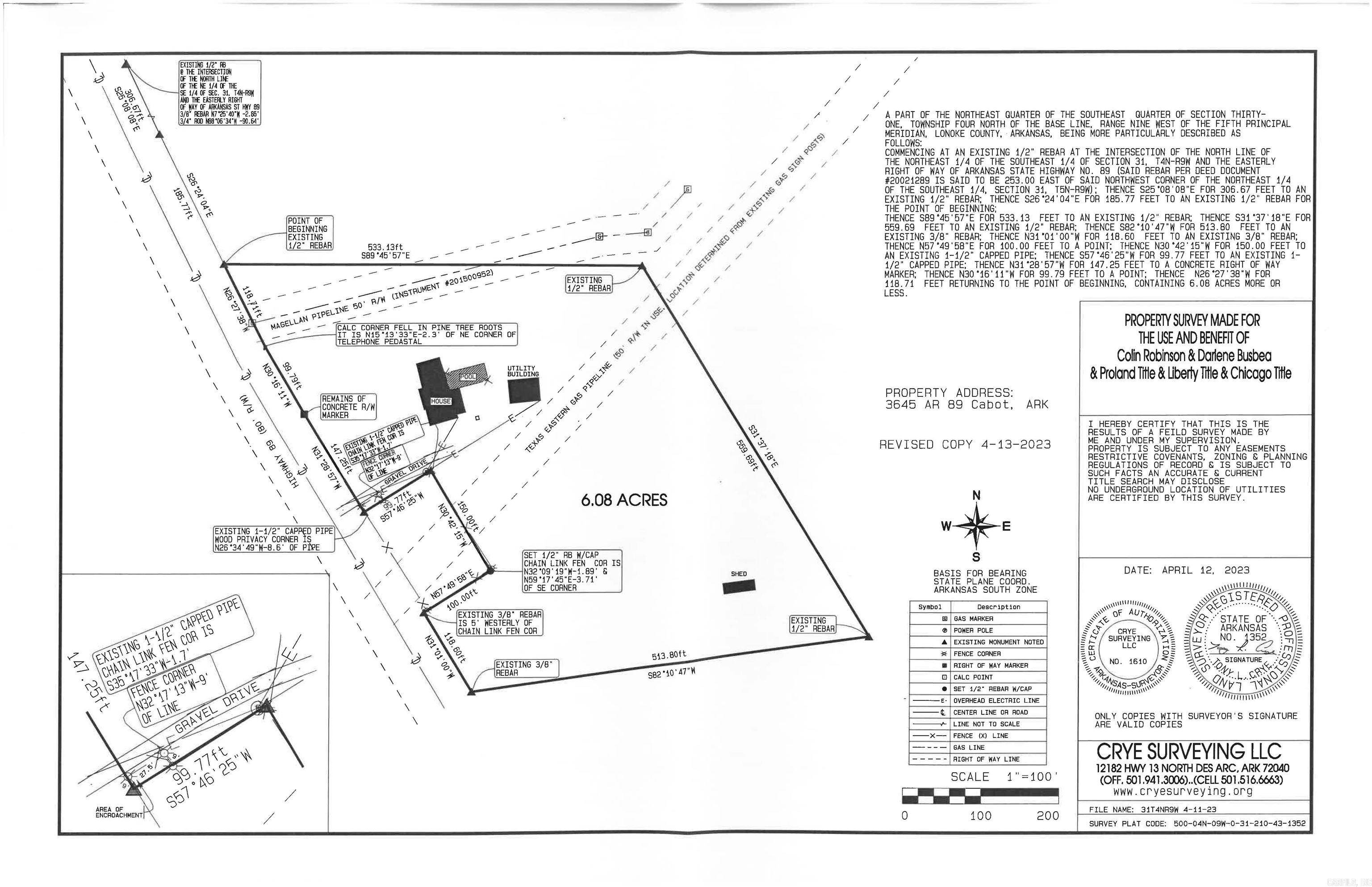 3645 Hwy 89 S  Cabot, AR