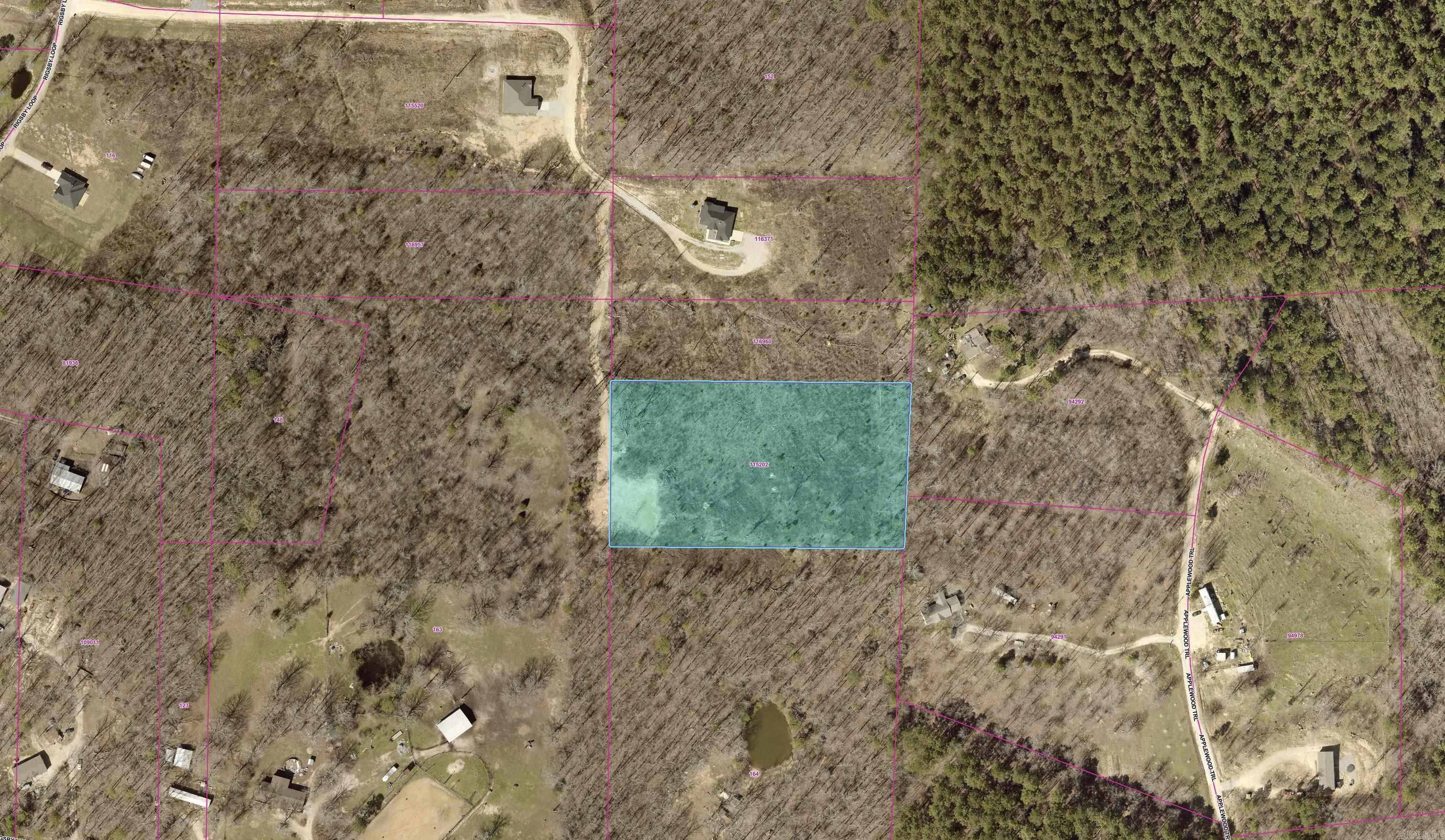 Tract 8B Rigsby  Lonsdale, AR