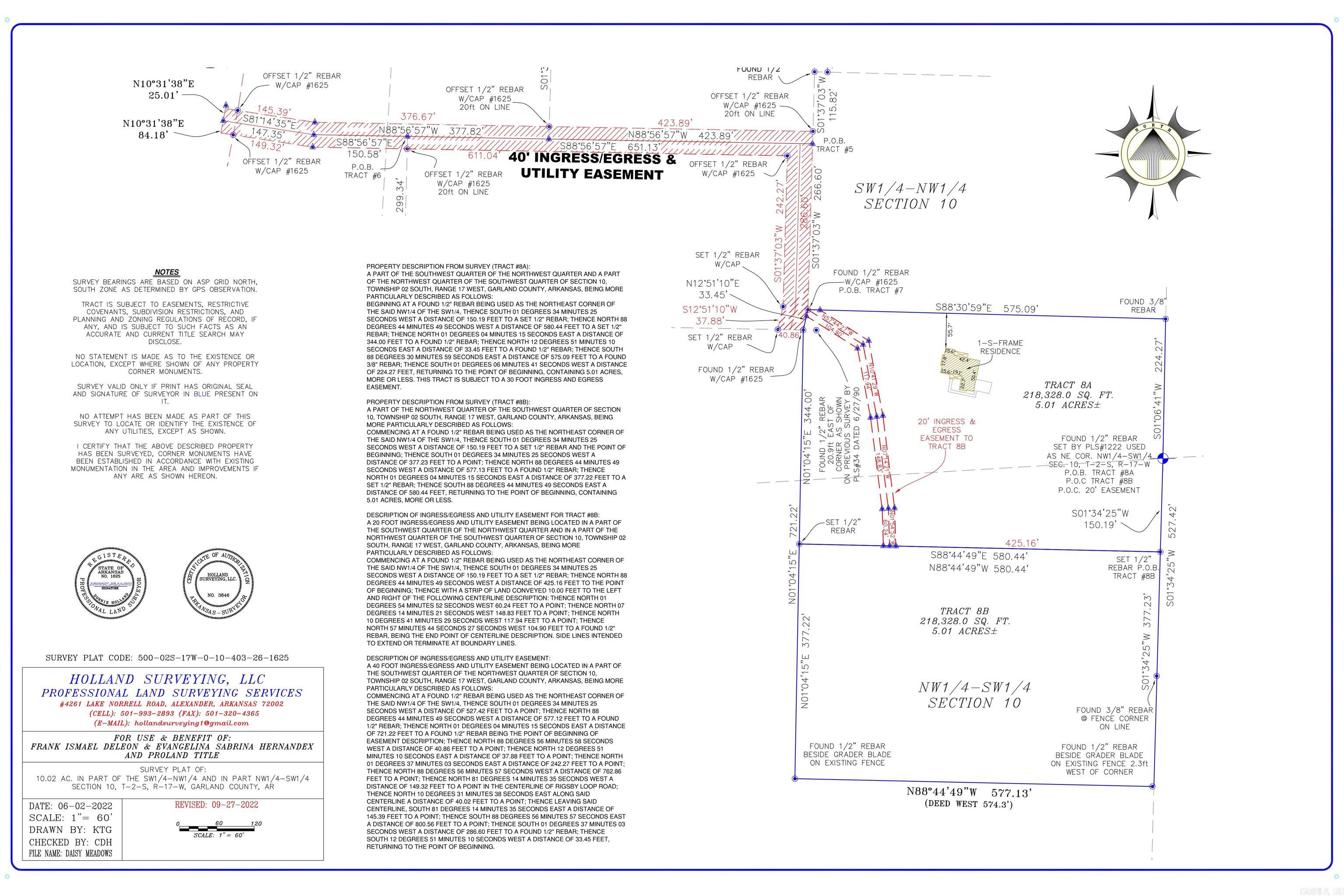 Tract 8B Rigsby  Lonsdale, AR