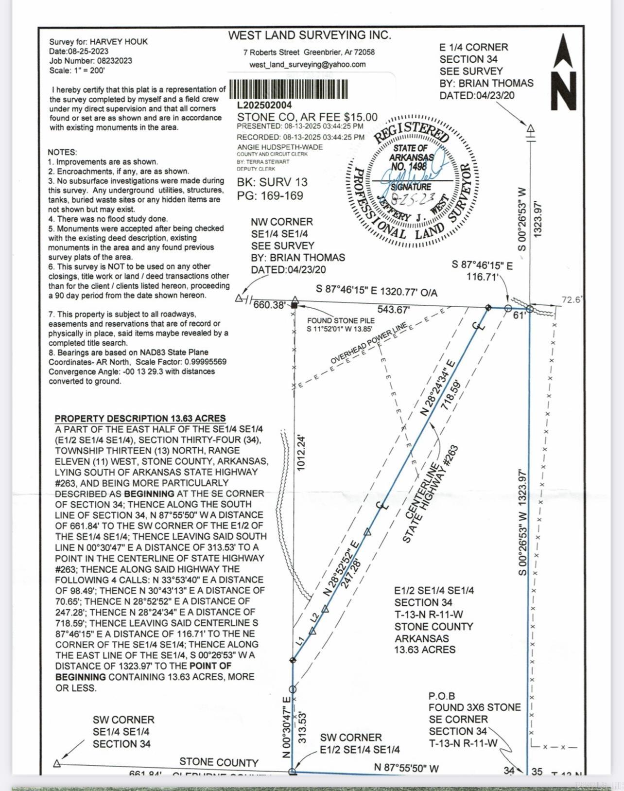 000 Prim Rd.  Prim, AR