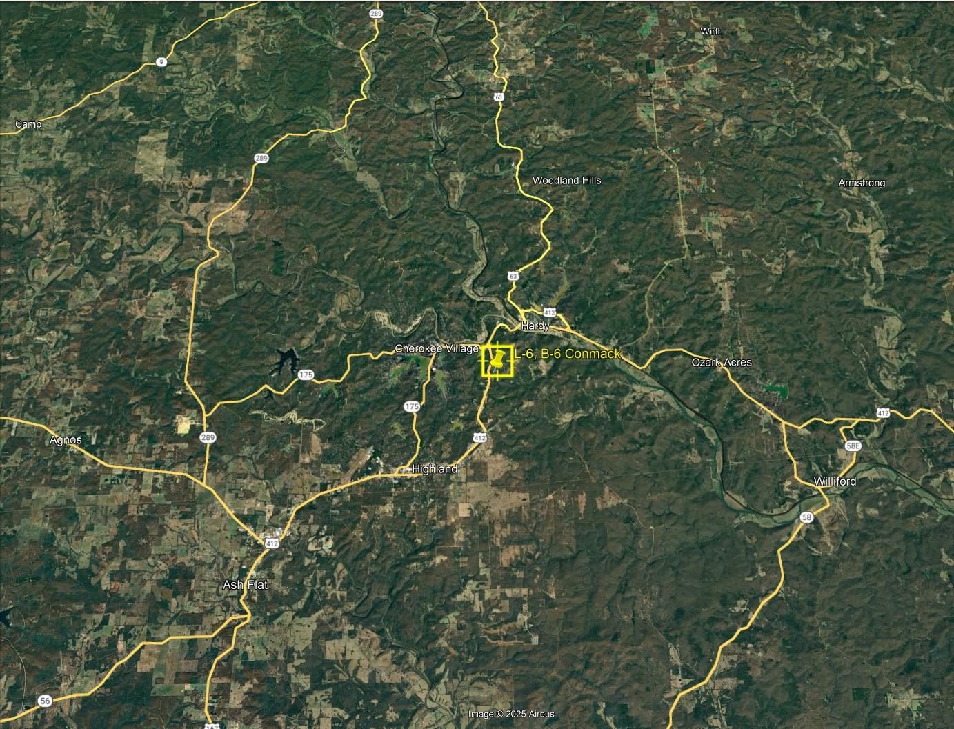 L-6, B-6 62/412  Highland, AR