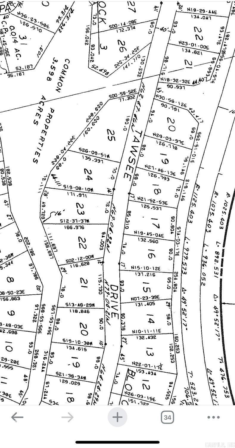 Lot 23 Tawsee  Cherokee Village, AR
