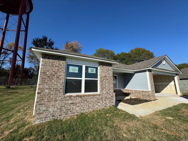 123  Jasmine Lot 12 Block 0 Beebe, AR