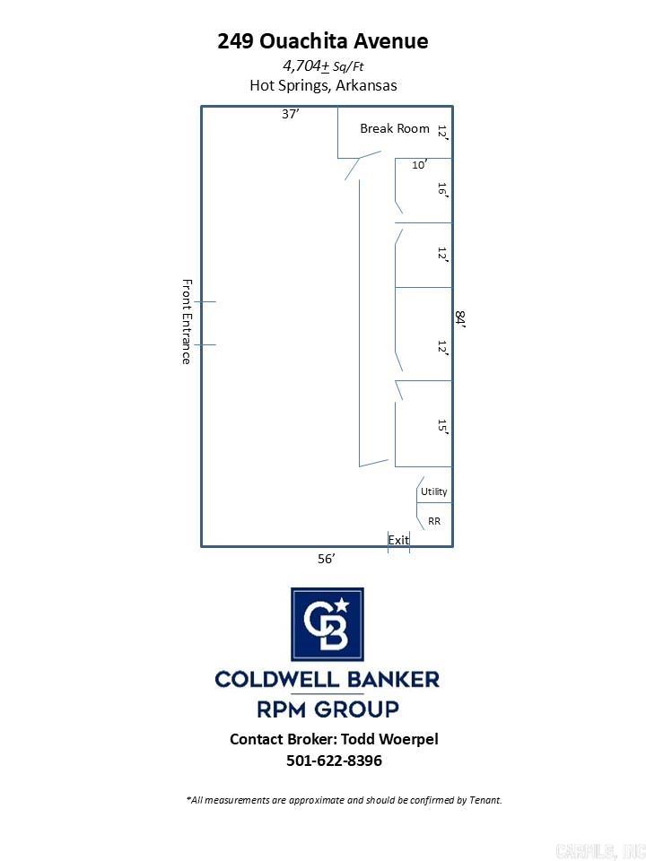 249 Ouachita Avenue  Hot Springs, AR