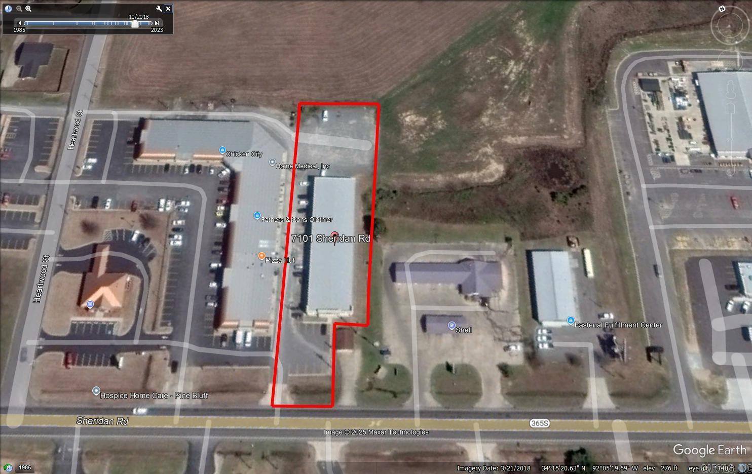 7101 Sheridan  Pine Bluff, AR