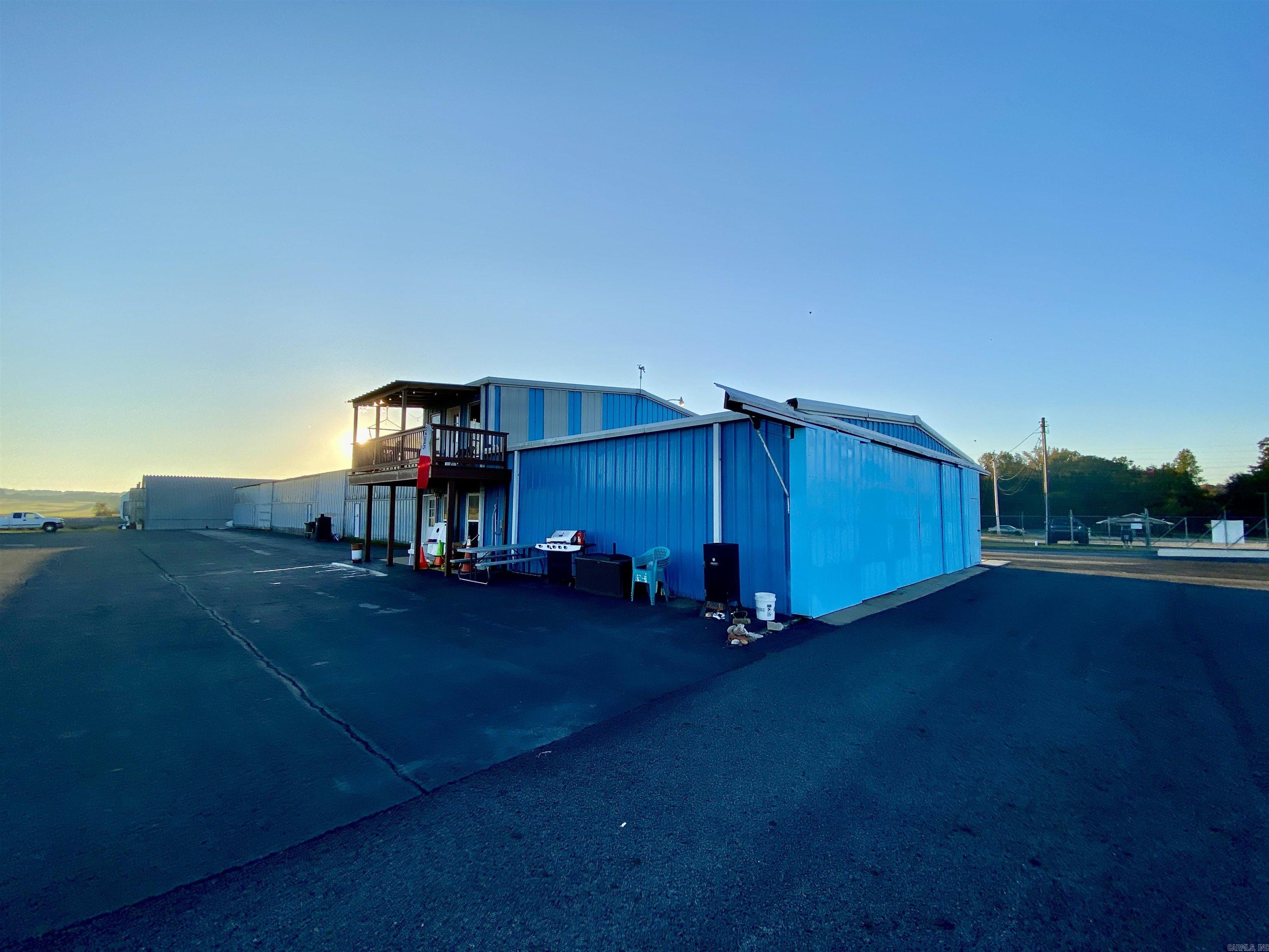 1413 E Main Street (#16 & #17 Hanger)  Clarksville, AR