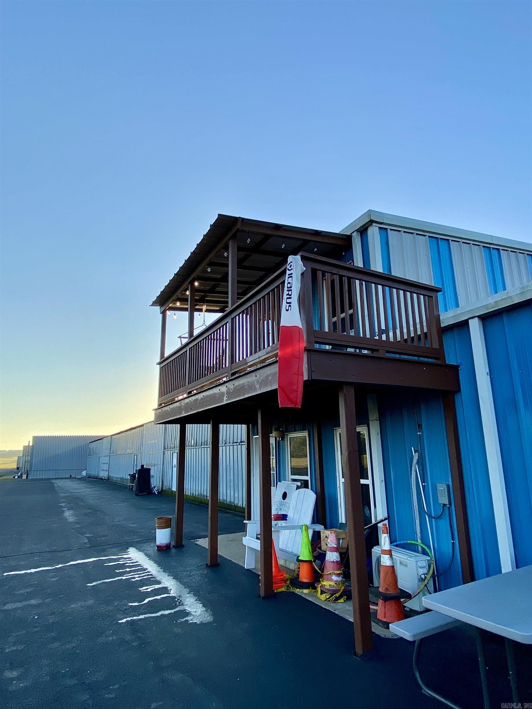 1413 E Main Street (#16 & #17 Hanger)  Clarksville, AR