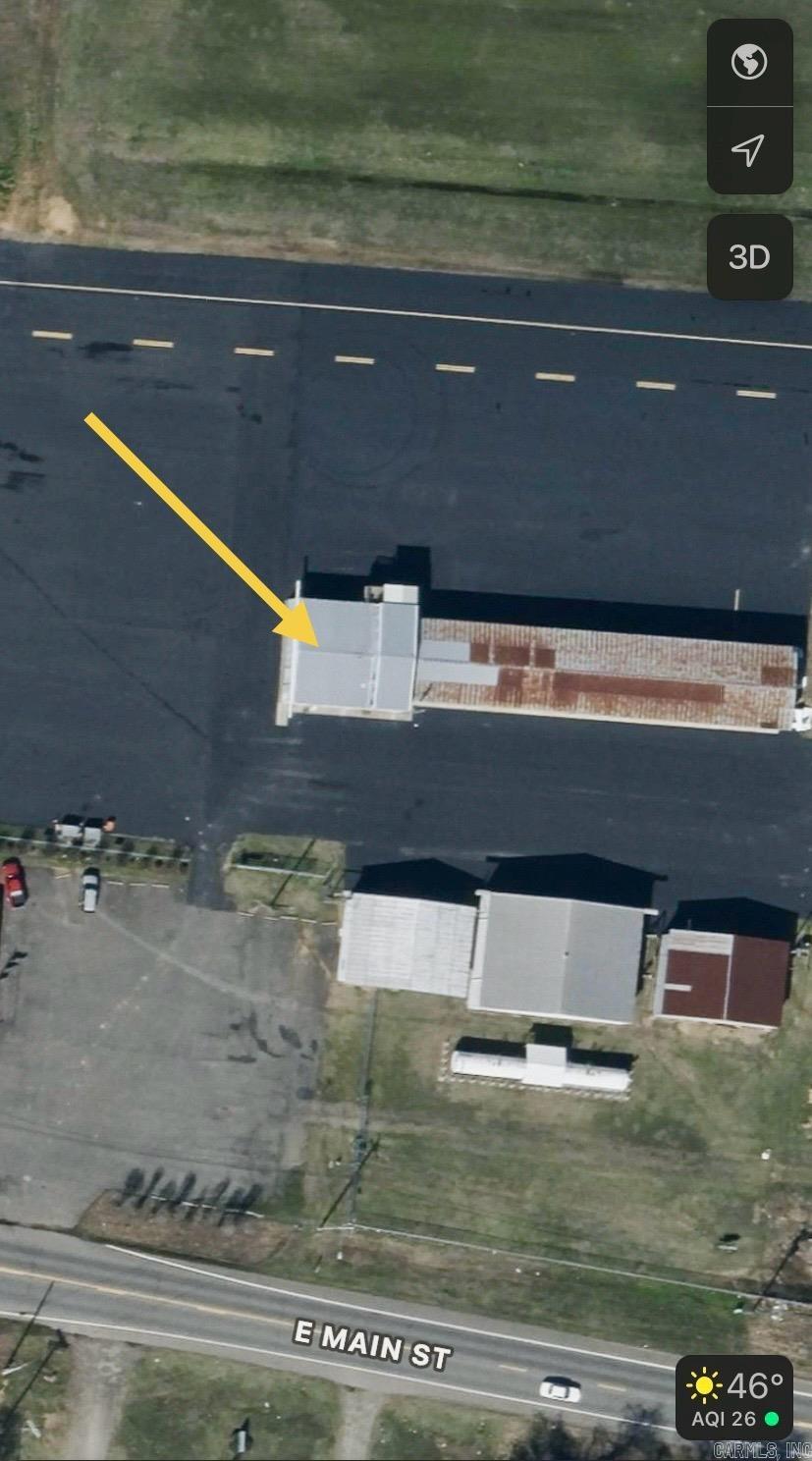 1413 E Main Street (#16 & #17 Hanger)  Clarksville, AR