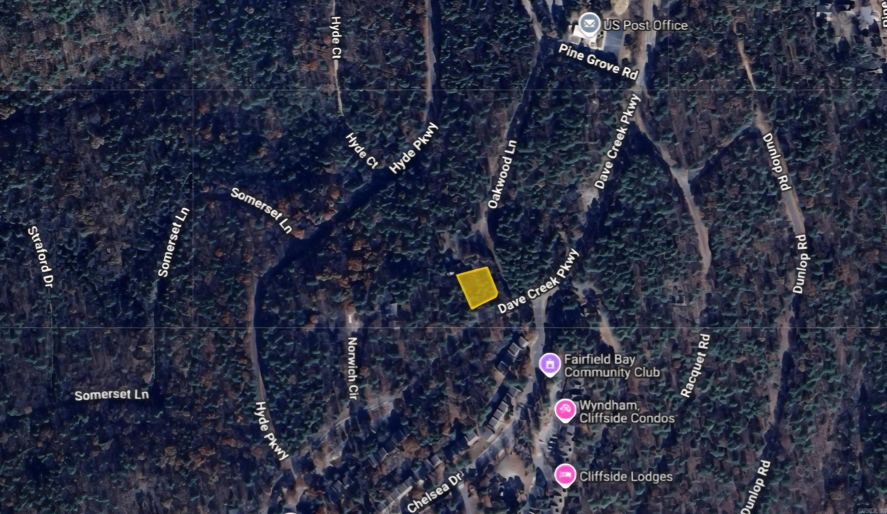 Lot 2 Oakwood  Fairfield Bay, AR