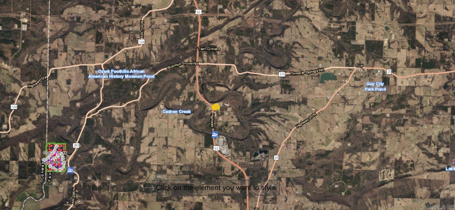 3 Ozark Dr @ Hwy 65  Damascus, AR