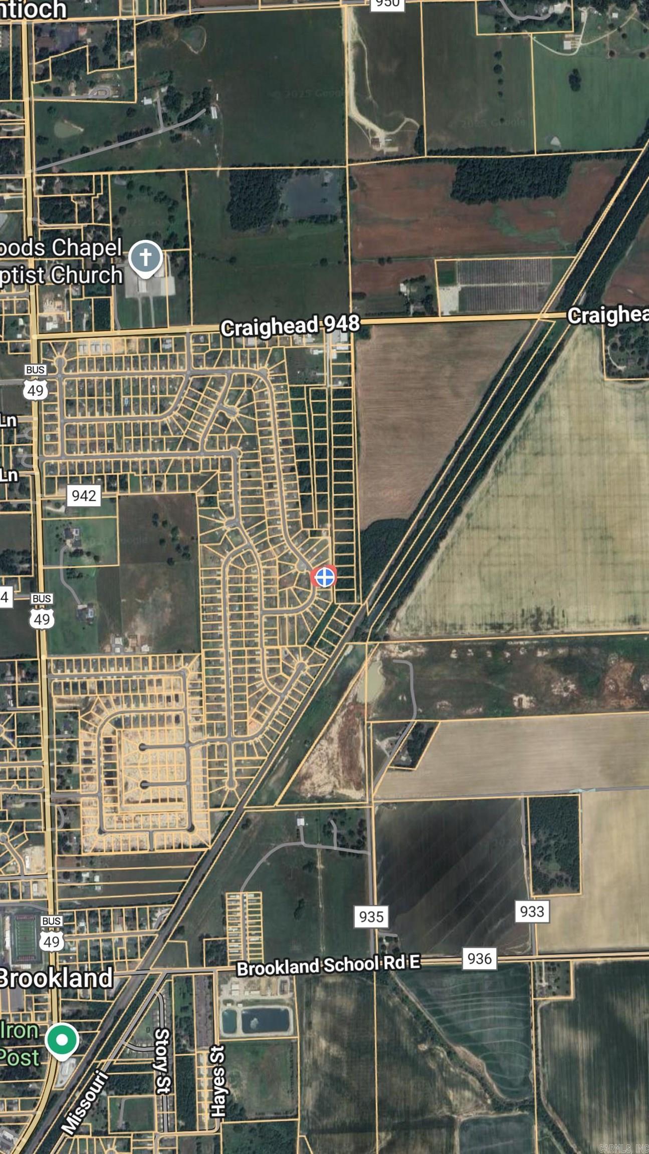 357 Emma Dr  Brookland, AR