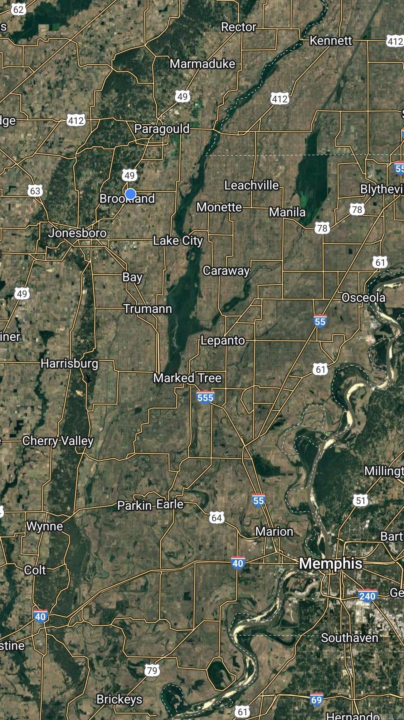 357 Emma Dr  Brookland, AR