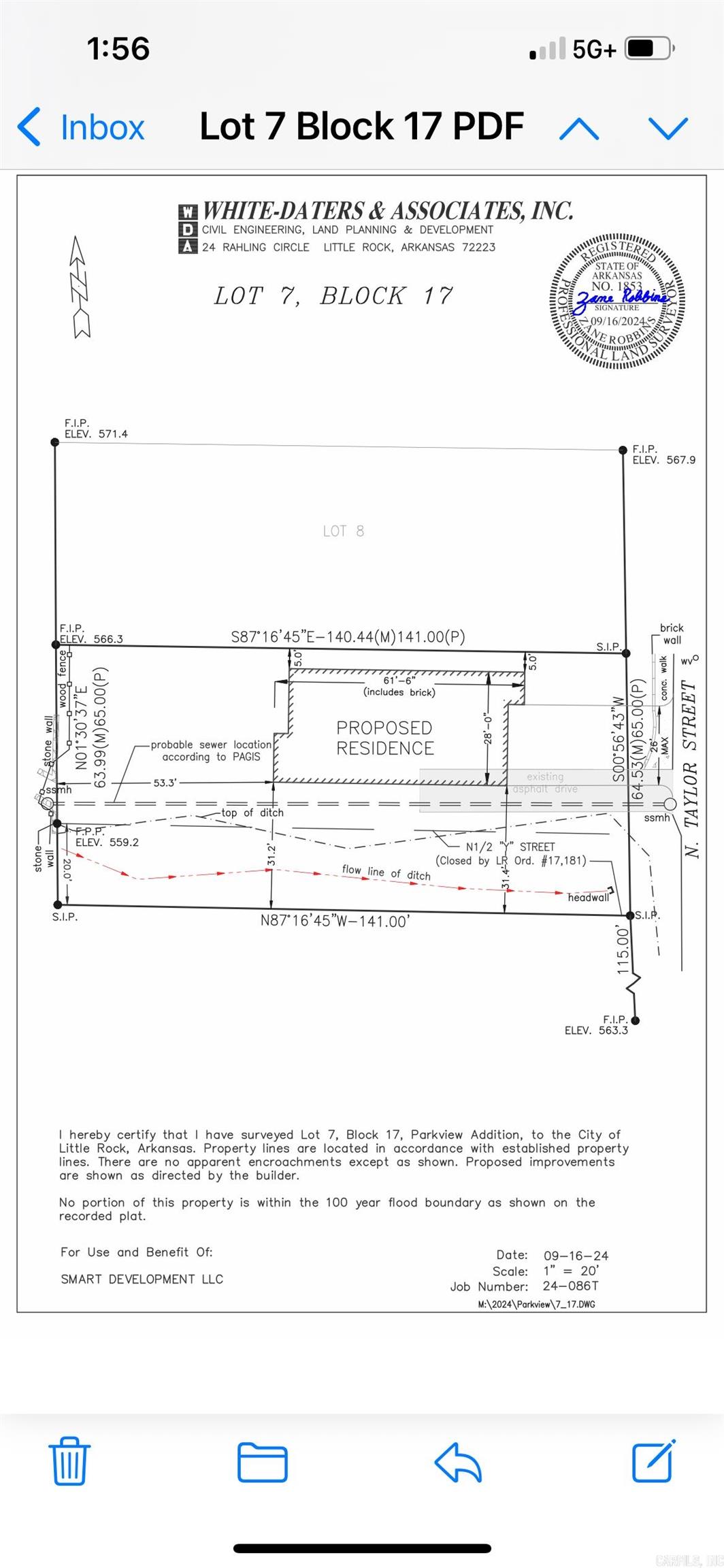 2704 N Taylor  Little Rock, AR