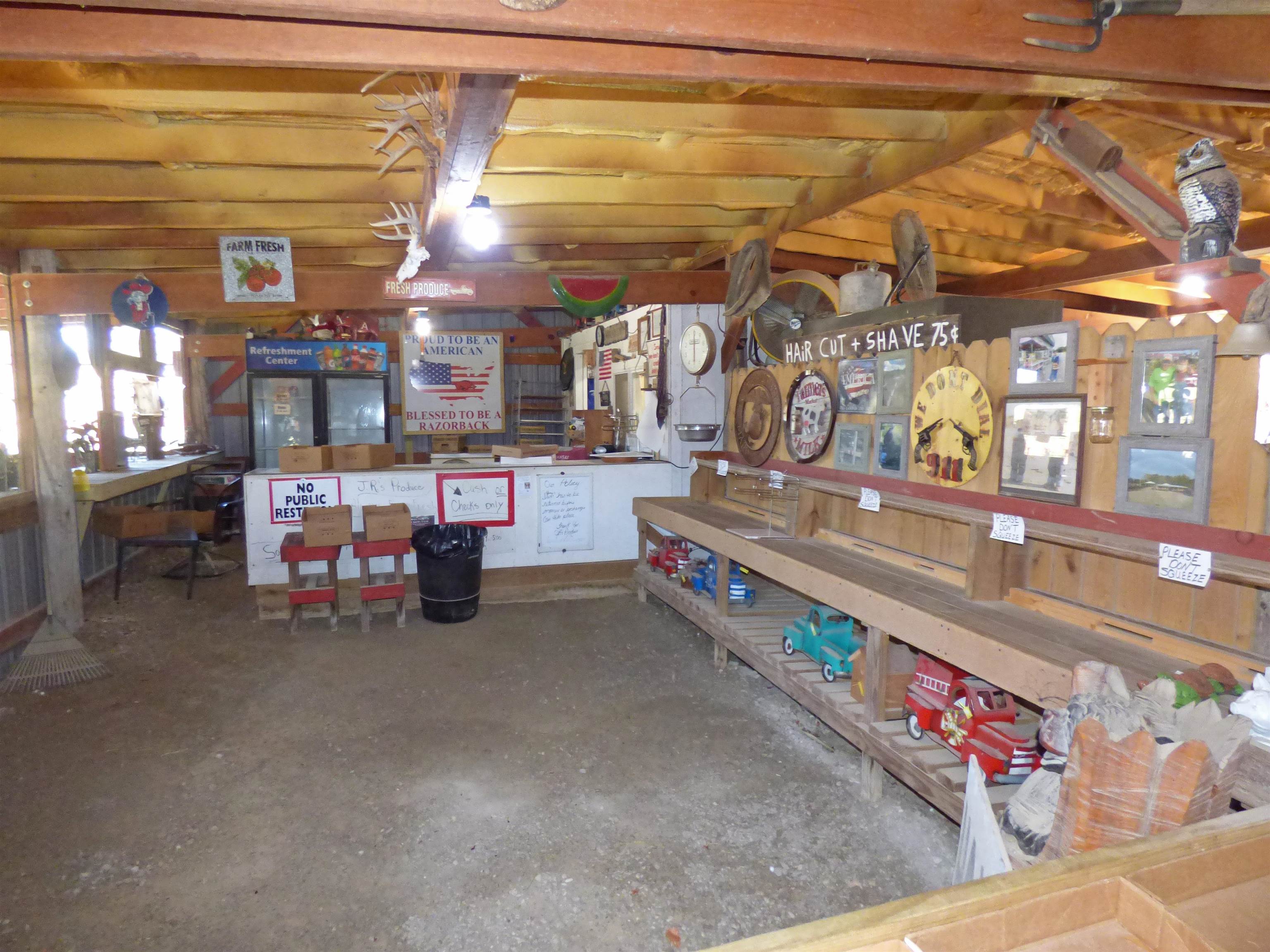 648 Hwy 62-412  Ash Flat, AR