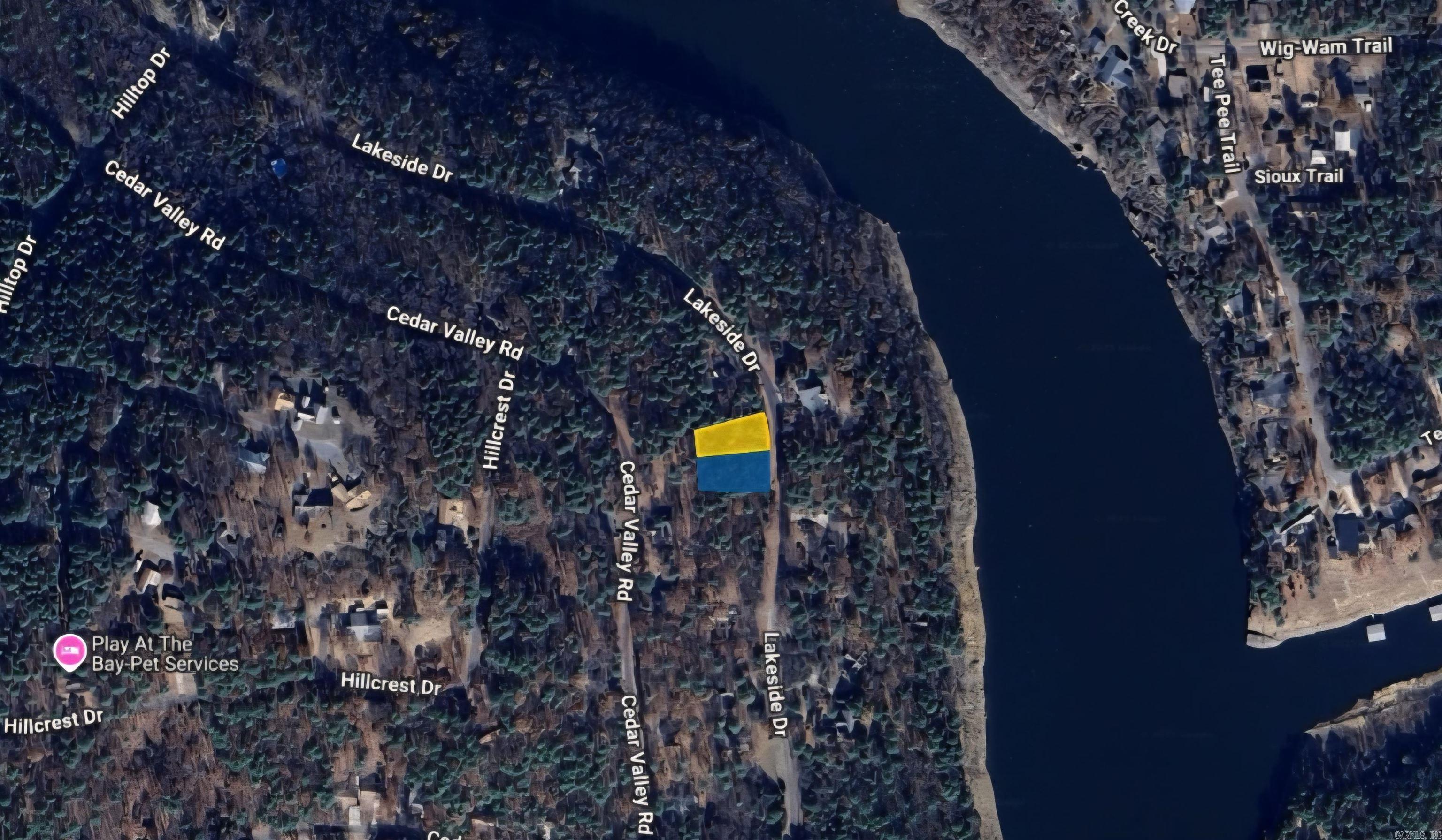Lot 607-608 Lakeside  Fairfield Bay, AR