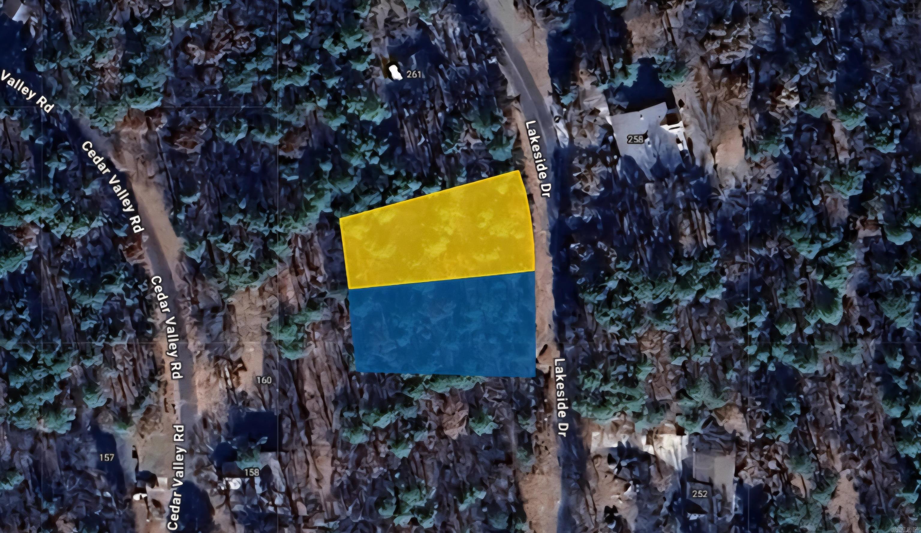 Lot 607-608 Lakeside  Fairfield Bay, AR