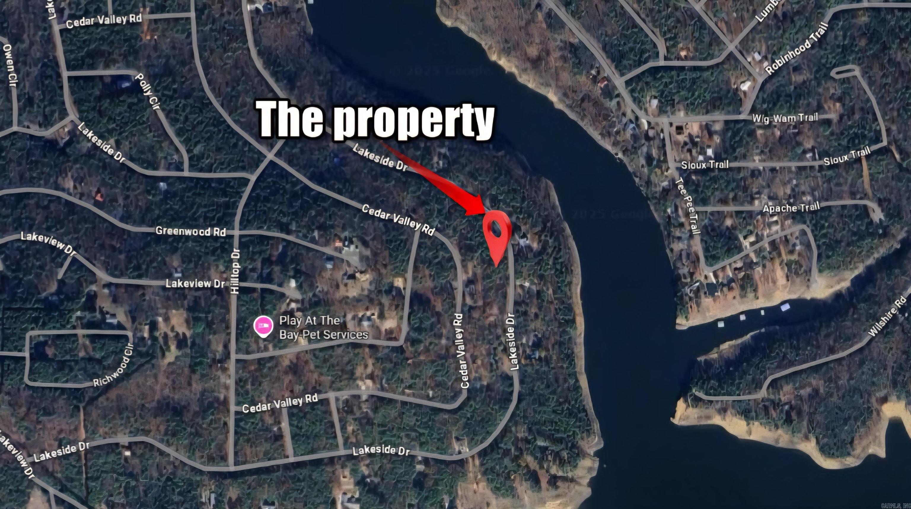 Lot 607-608 Lakeside  Fairfield Bay, AR